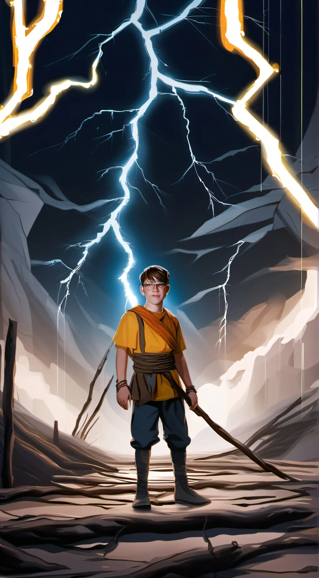 ai character: Conner background