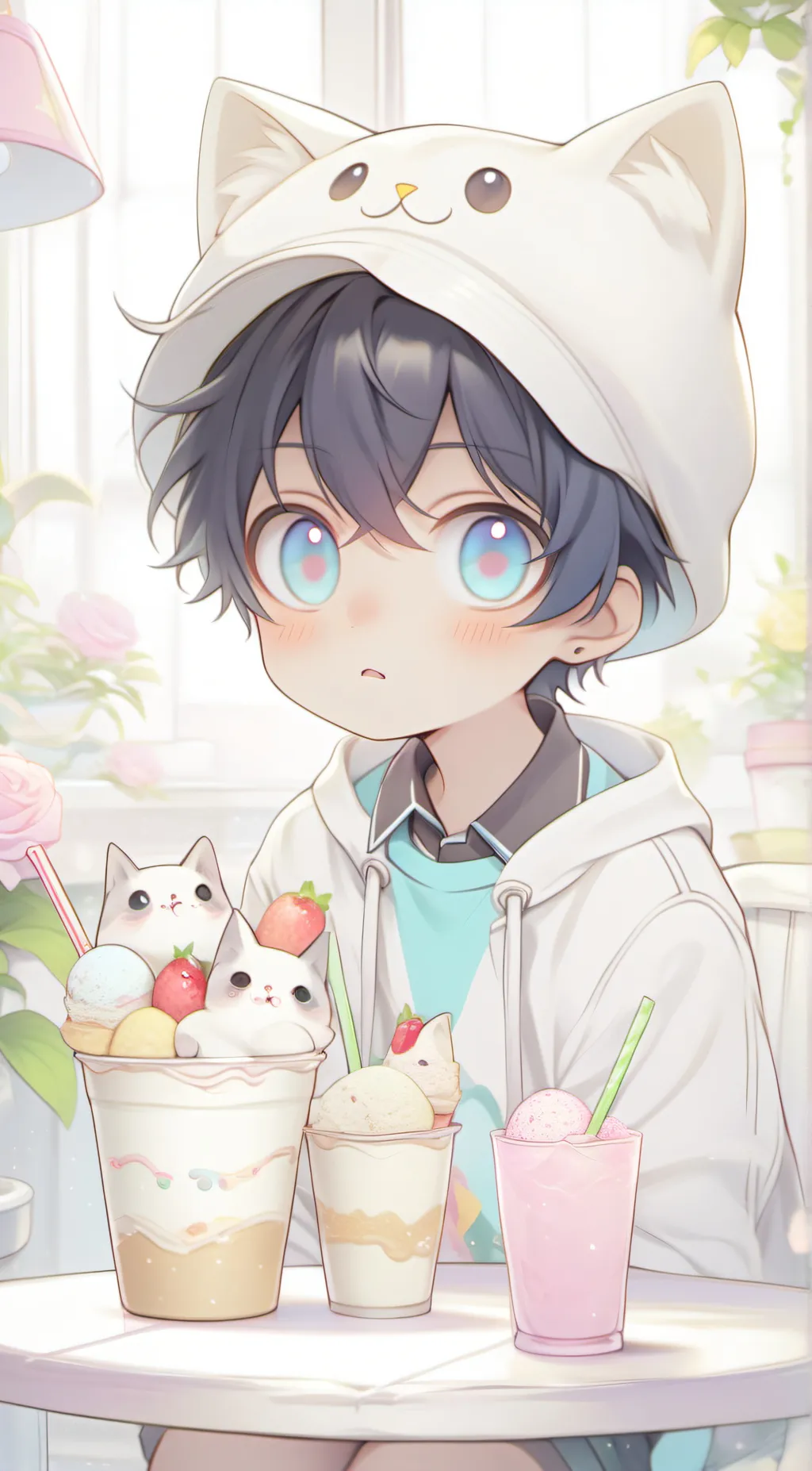ai character: your vat boy background