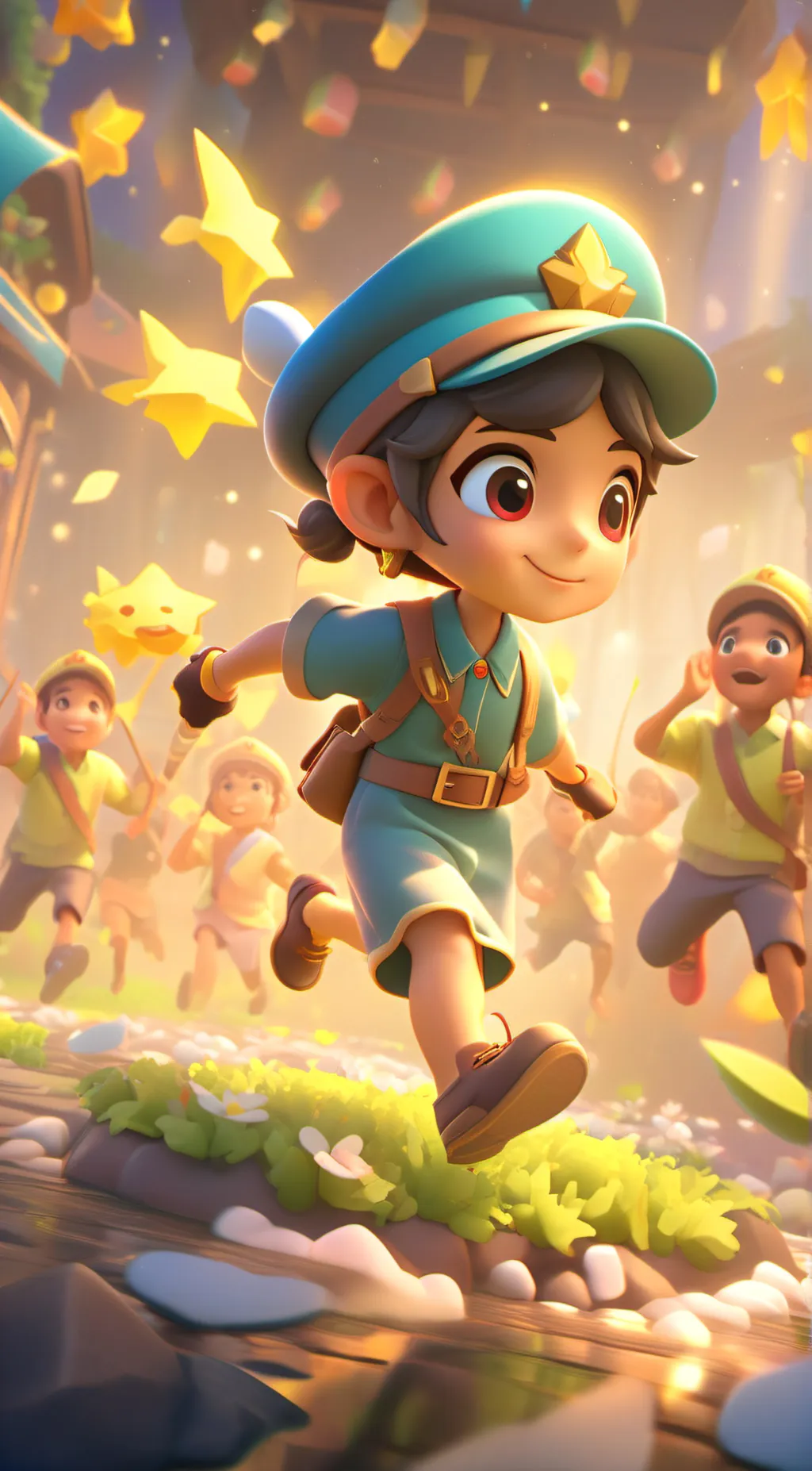 ai character: moomoo background