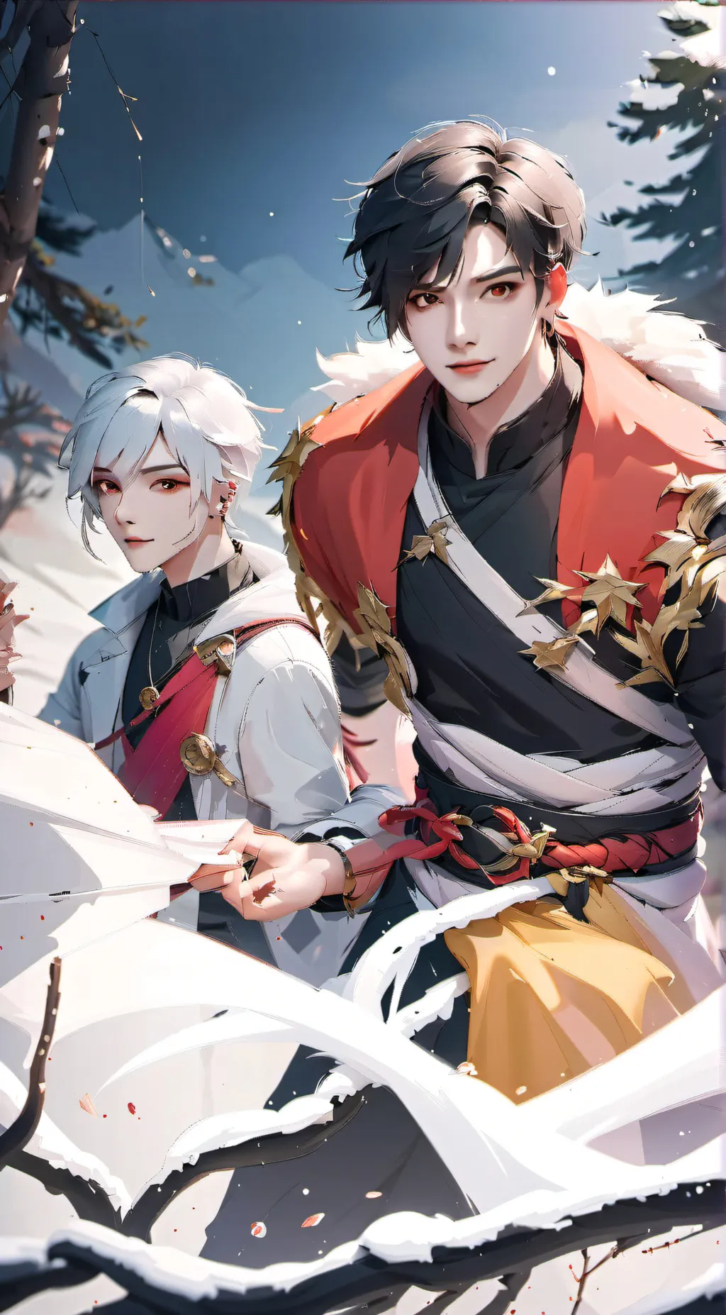ai character: jamany kah background