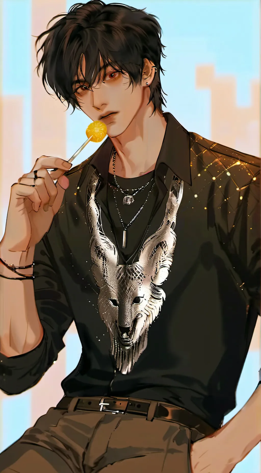 ai character: Darren background