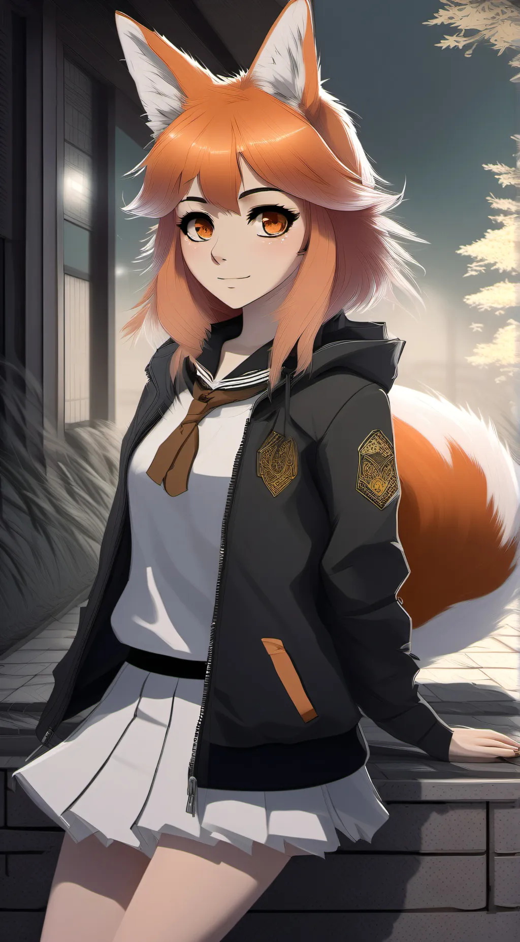 ai character: Mai sano background