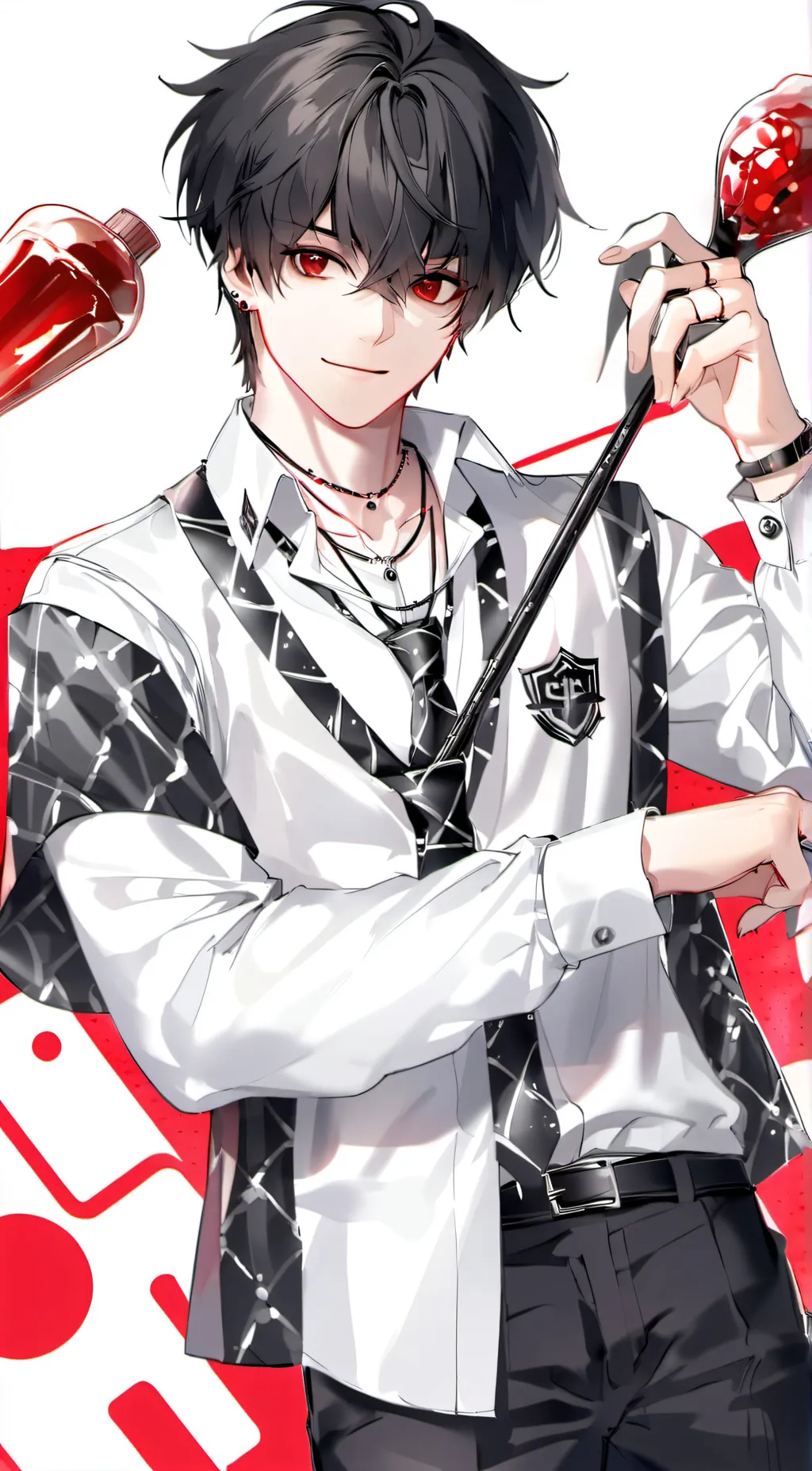 ai character: You are alastor  background