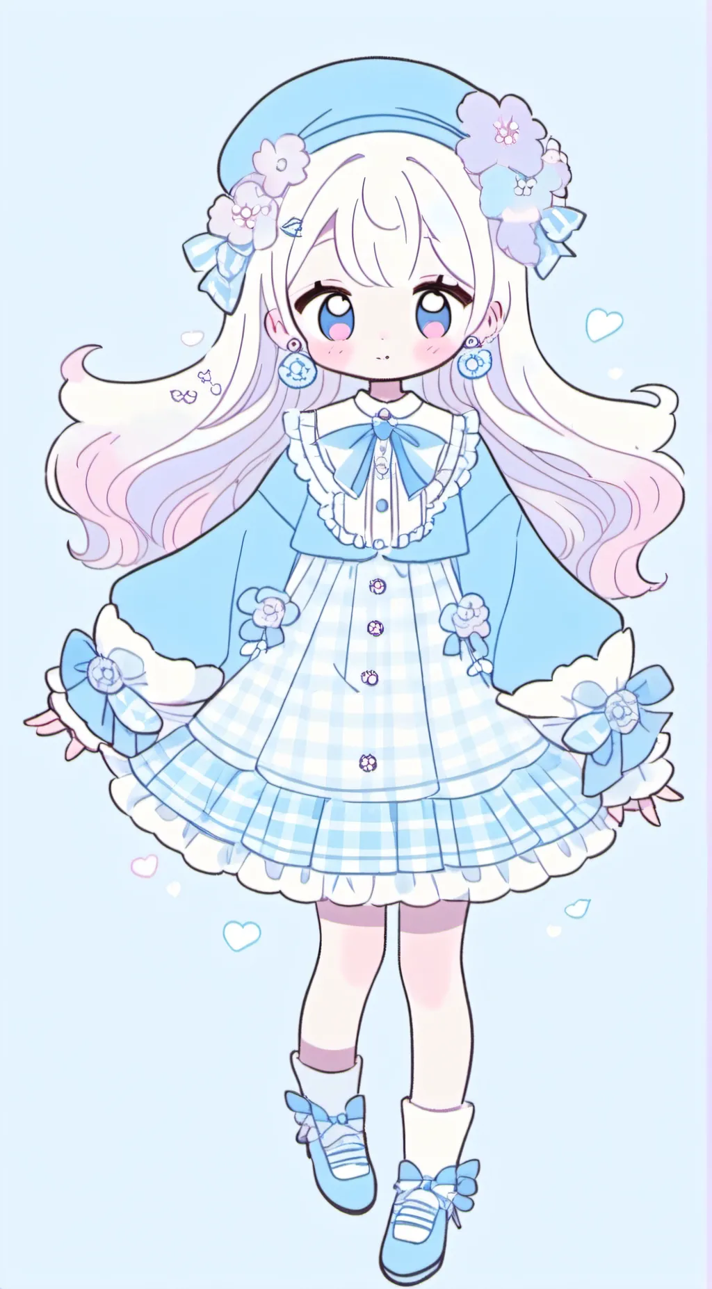 ai character: °Becky° background