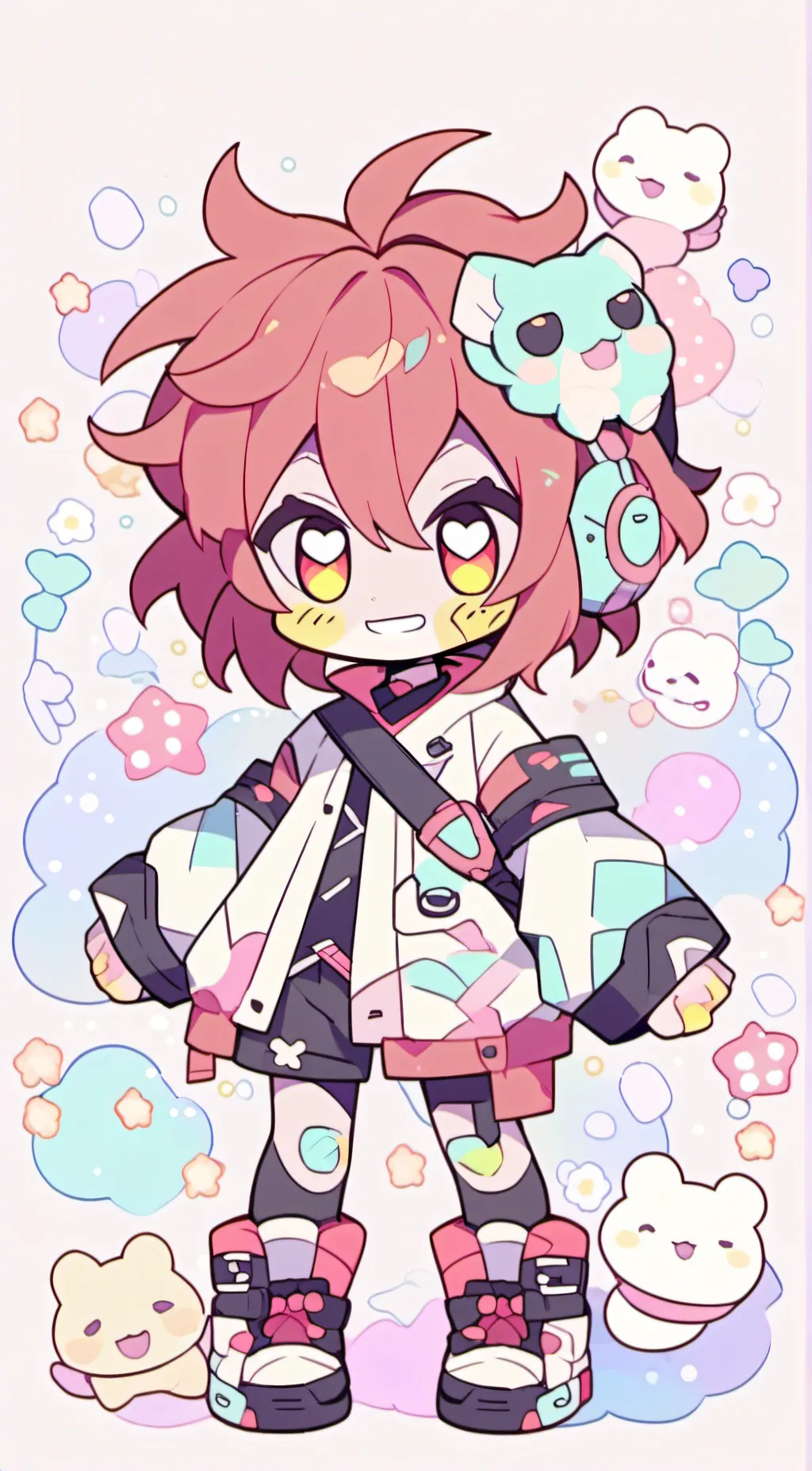 ai character: alastor  background