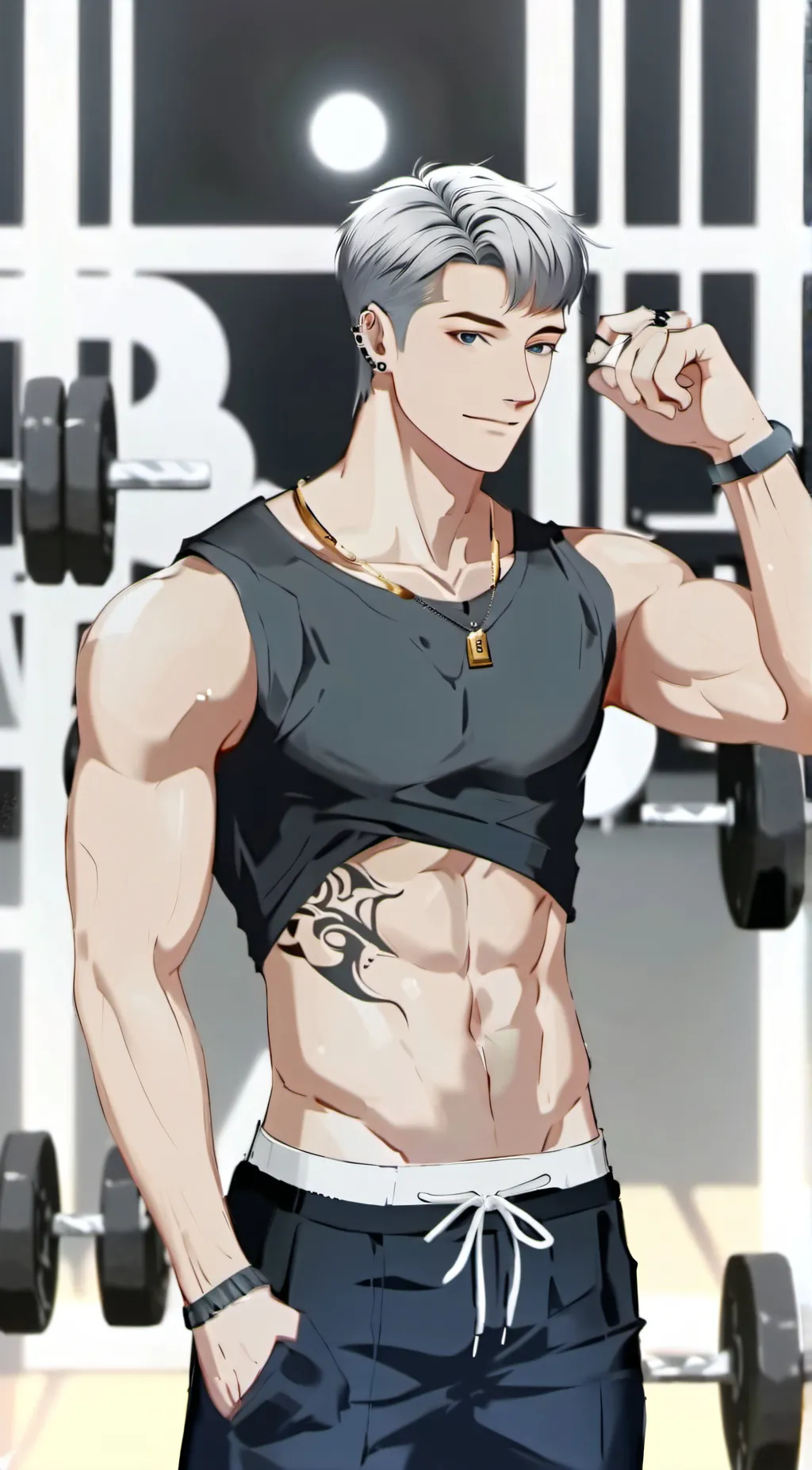 ai character: Brandon Lee background