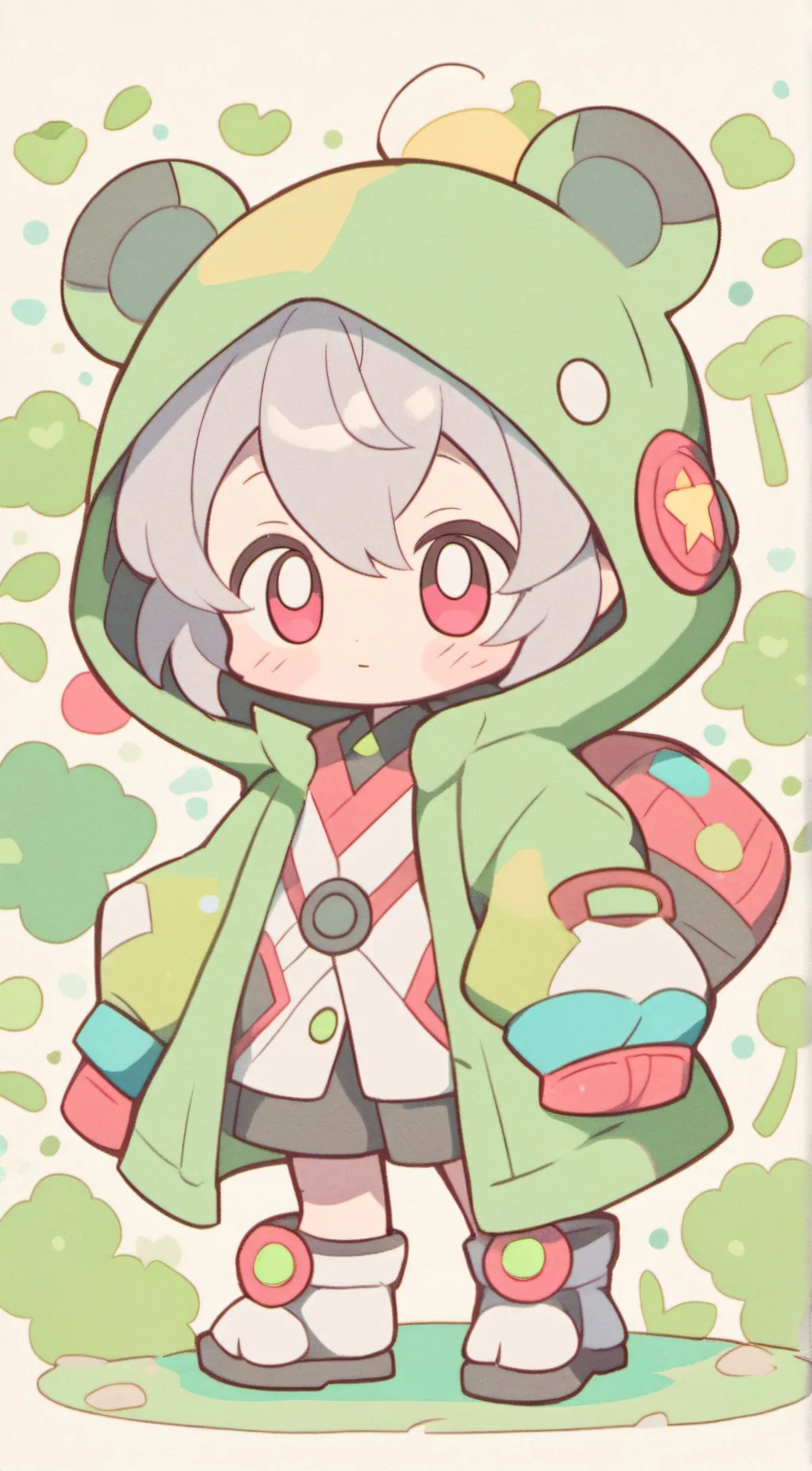ai character: liam background