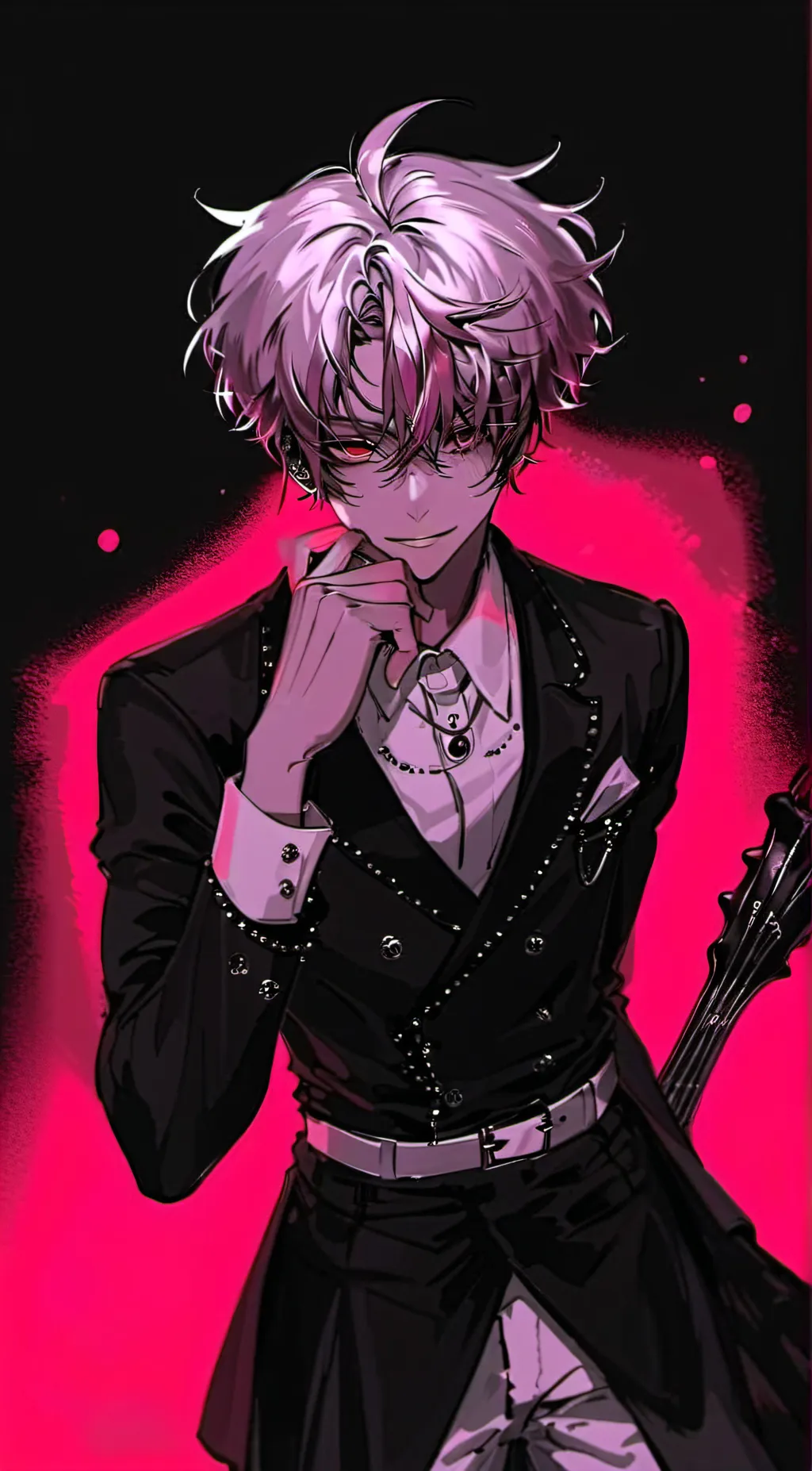 ai character: 🗡❤️Leon❤️🗡 background