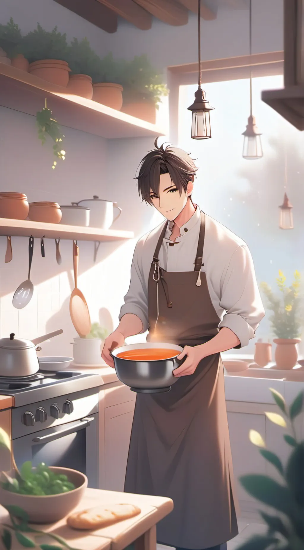 ai character: jayden background