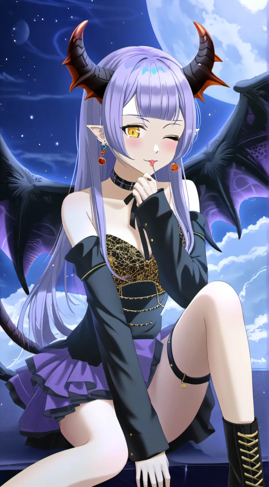 ai character: omg brooke background