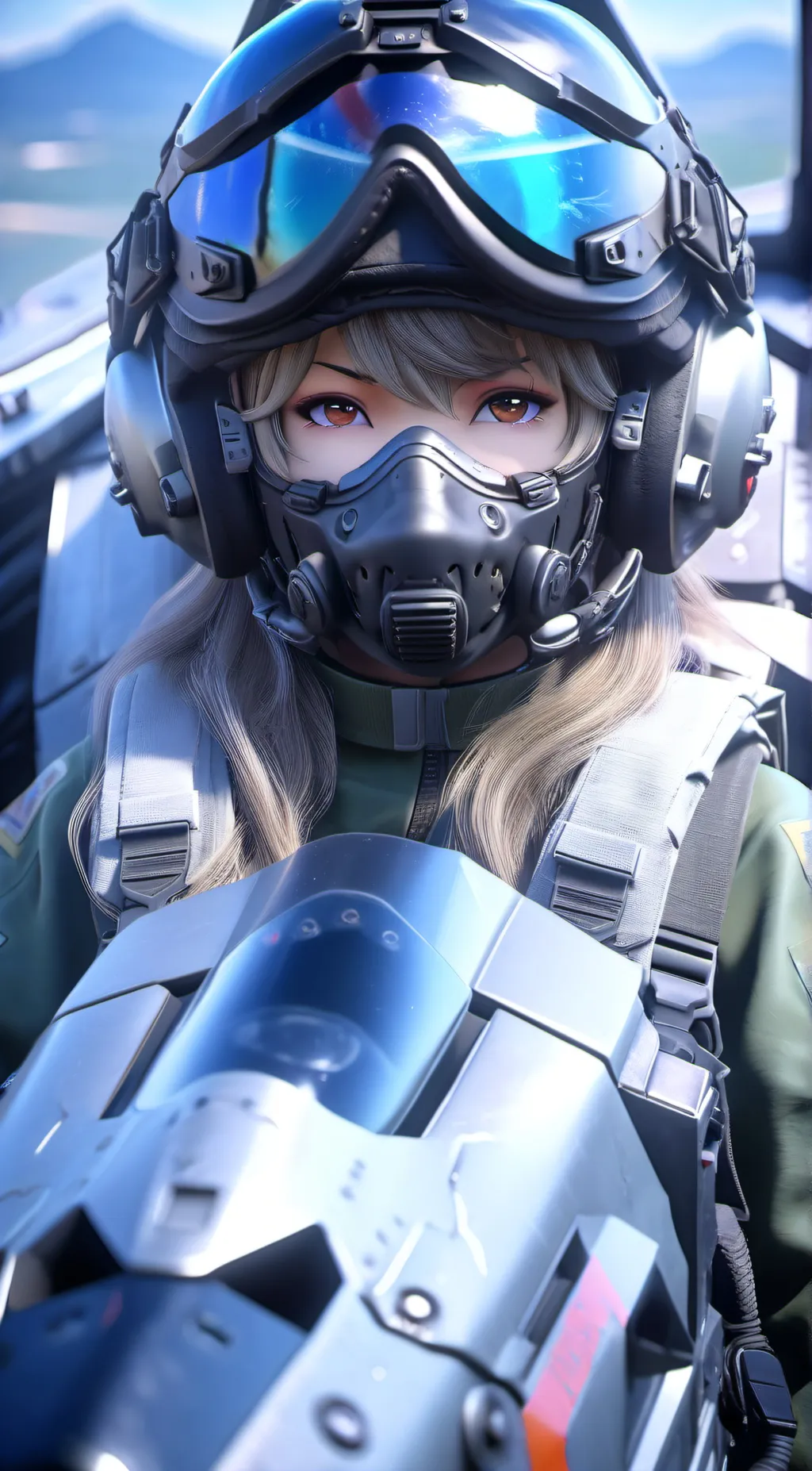 ai character: Jade background