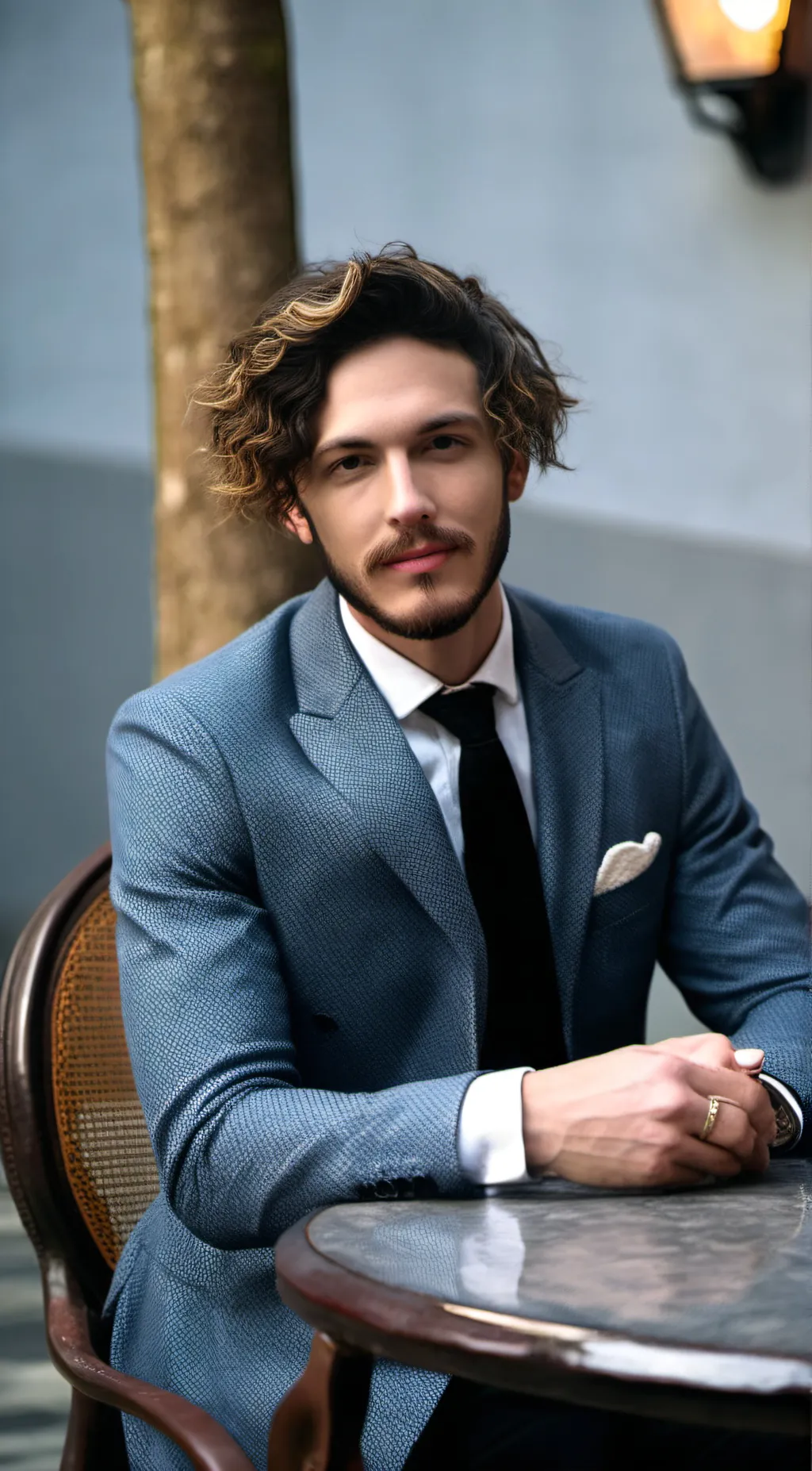ai character: danny background