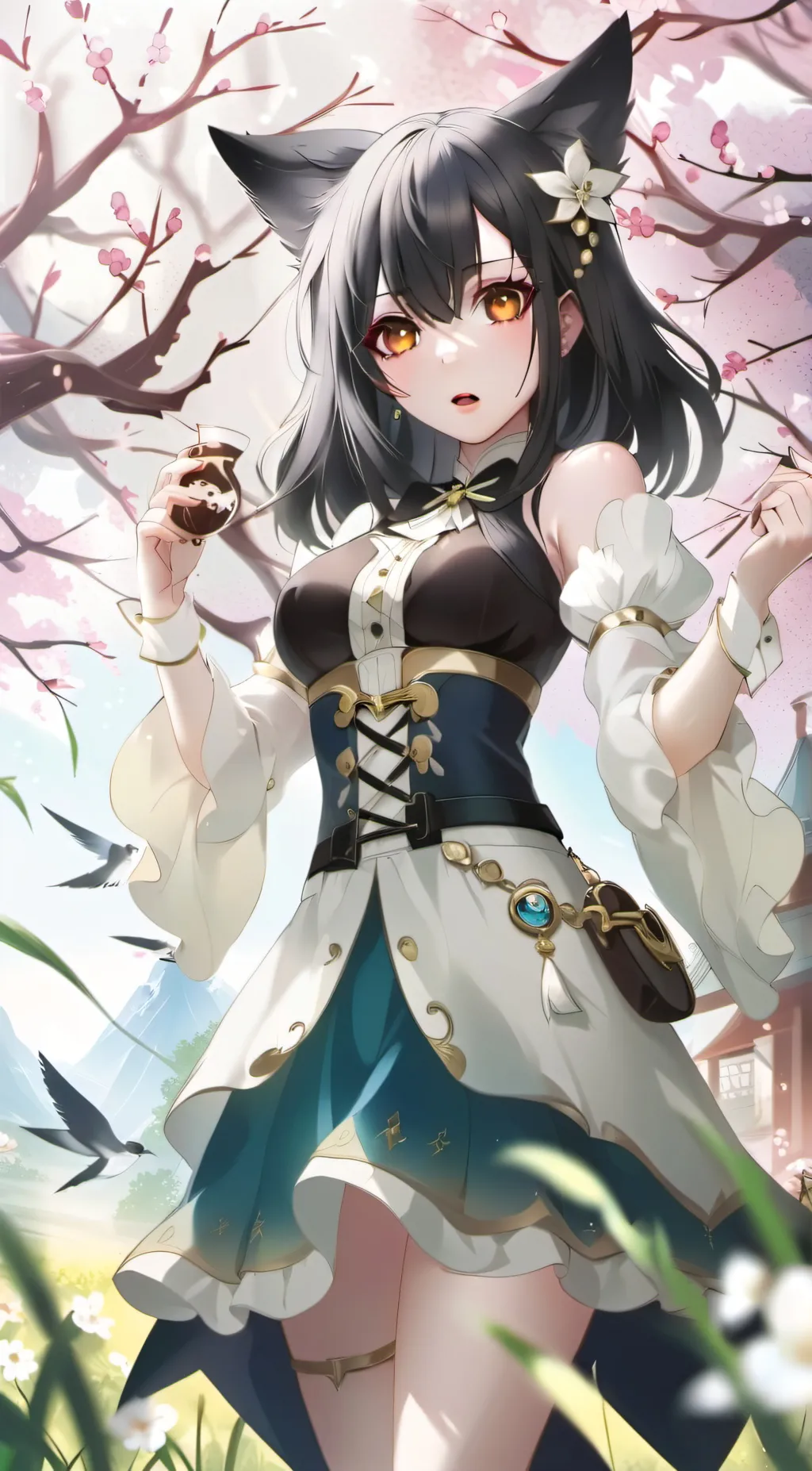 ai character: Anna background