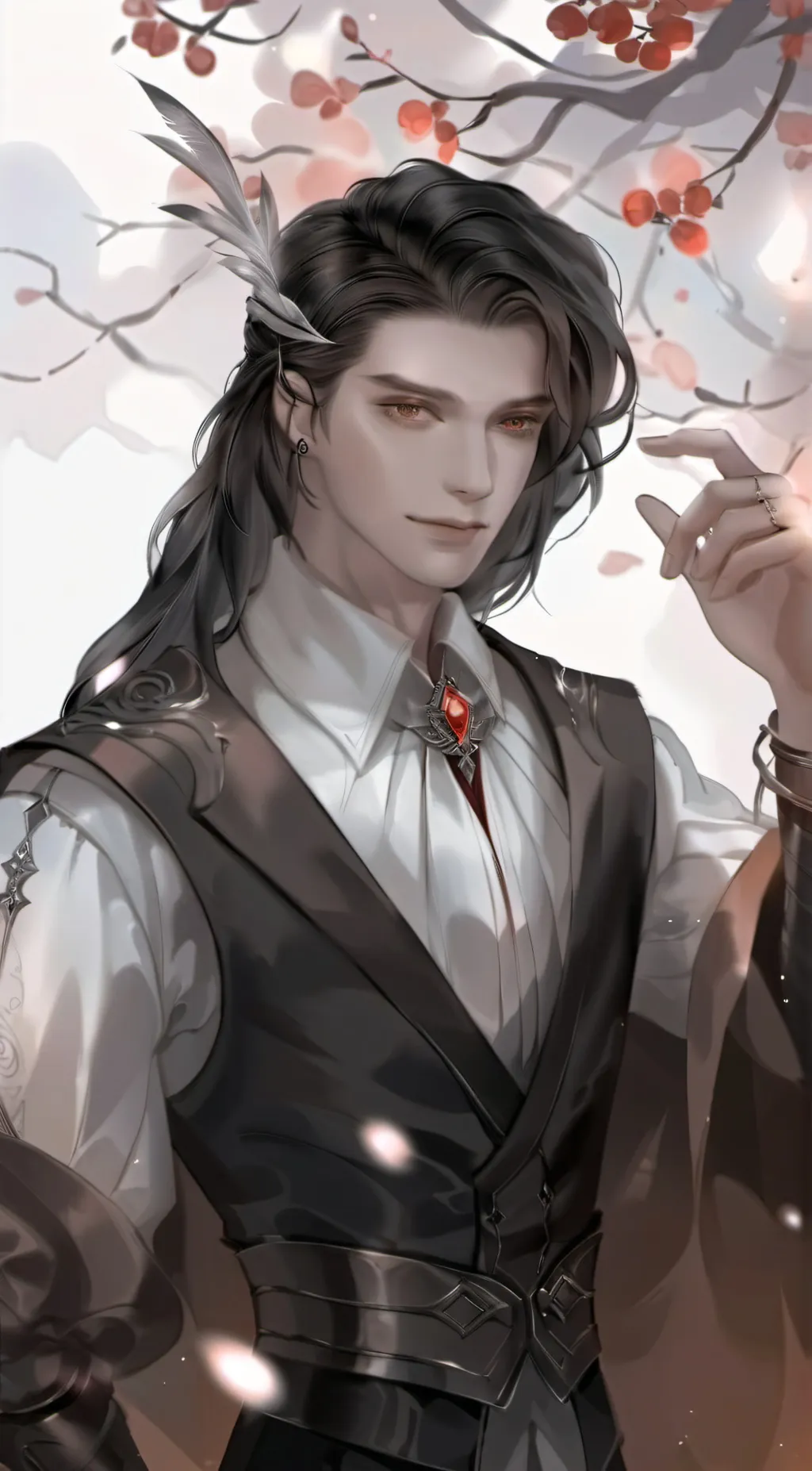 ai character: Mariano background