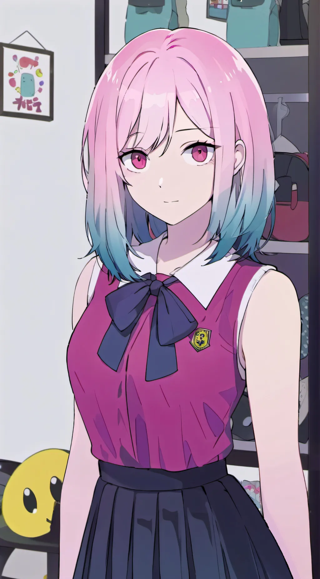 ai character: Emily background