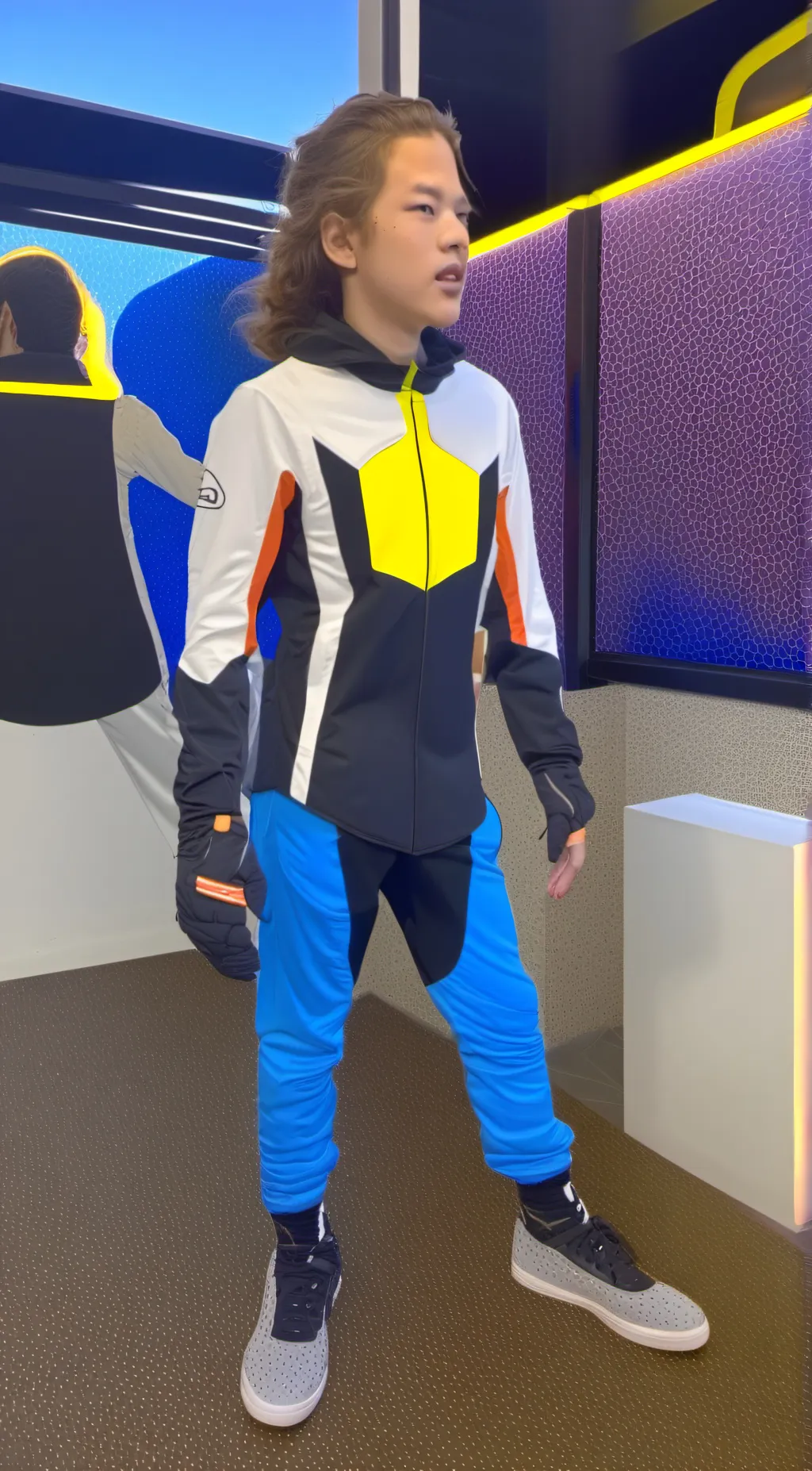 ai character: Robbin background