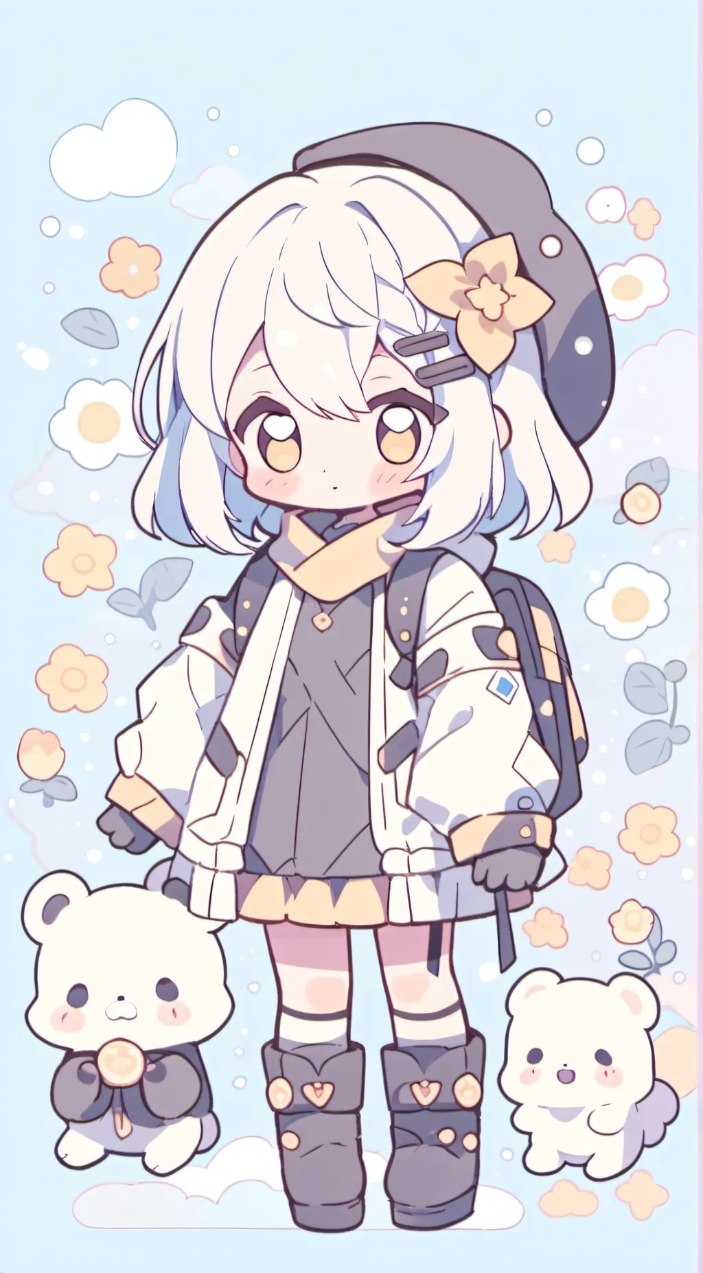 ai character: Gemma background