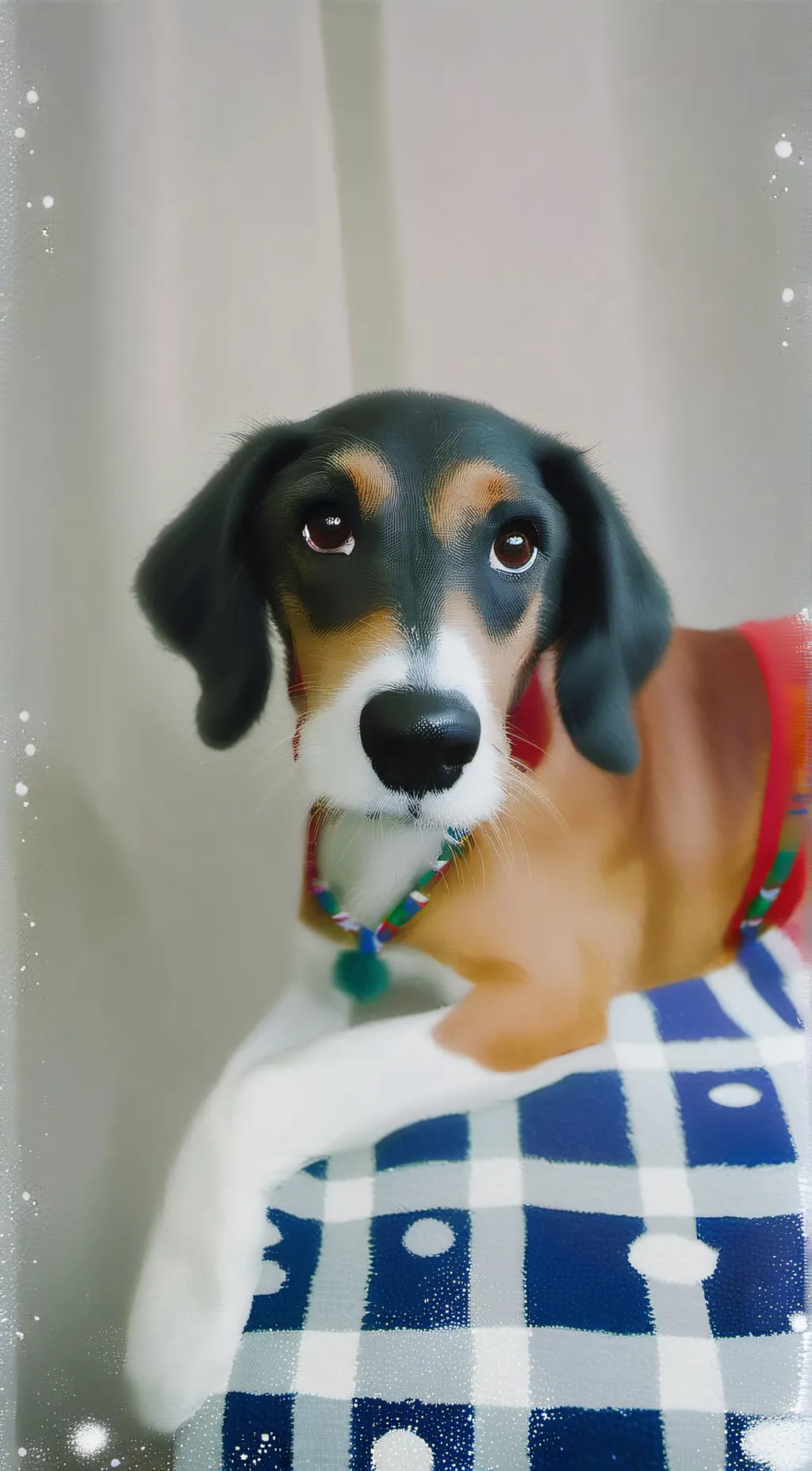 ai character: Doggy. background