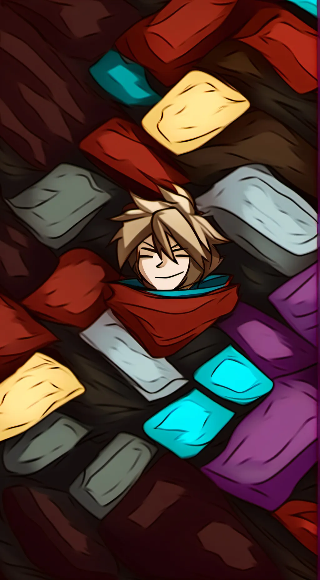 ai character: Twokinds background
