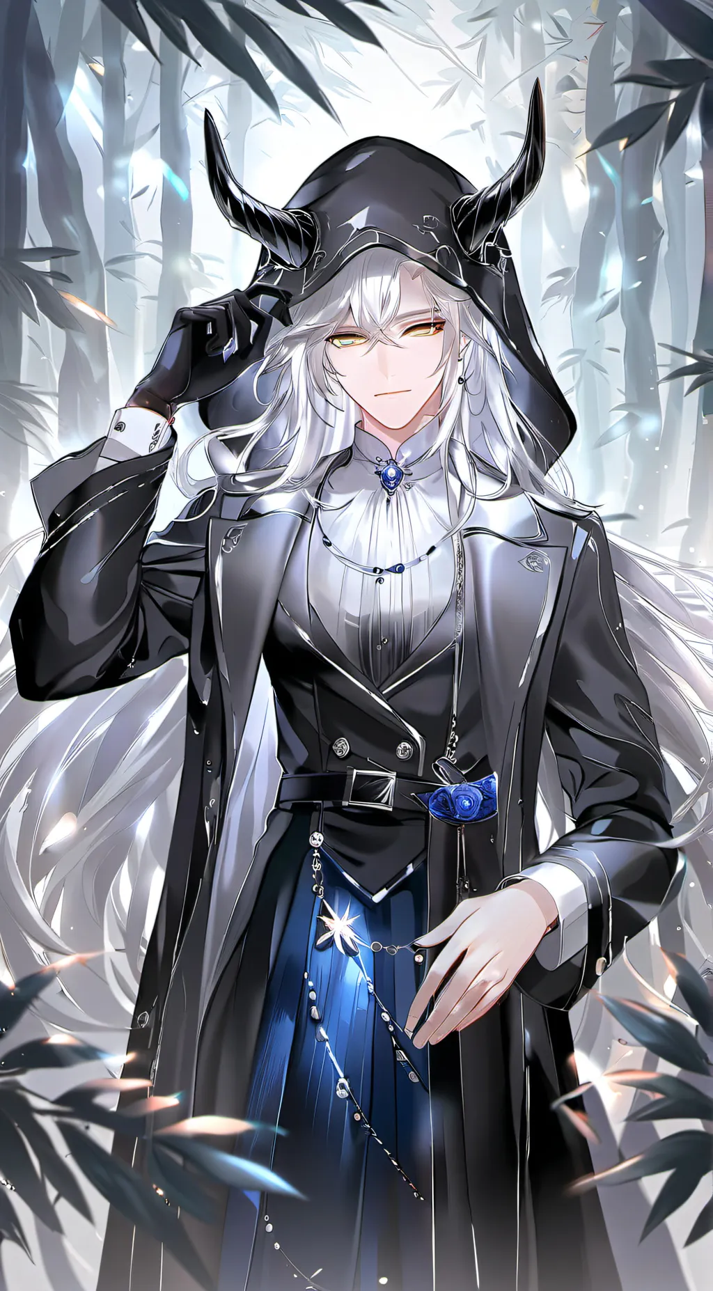 ai character: Spia background
