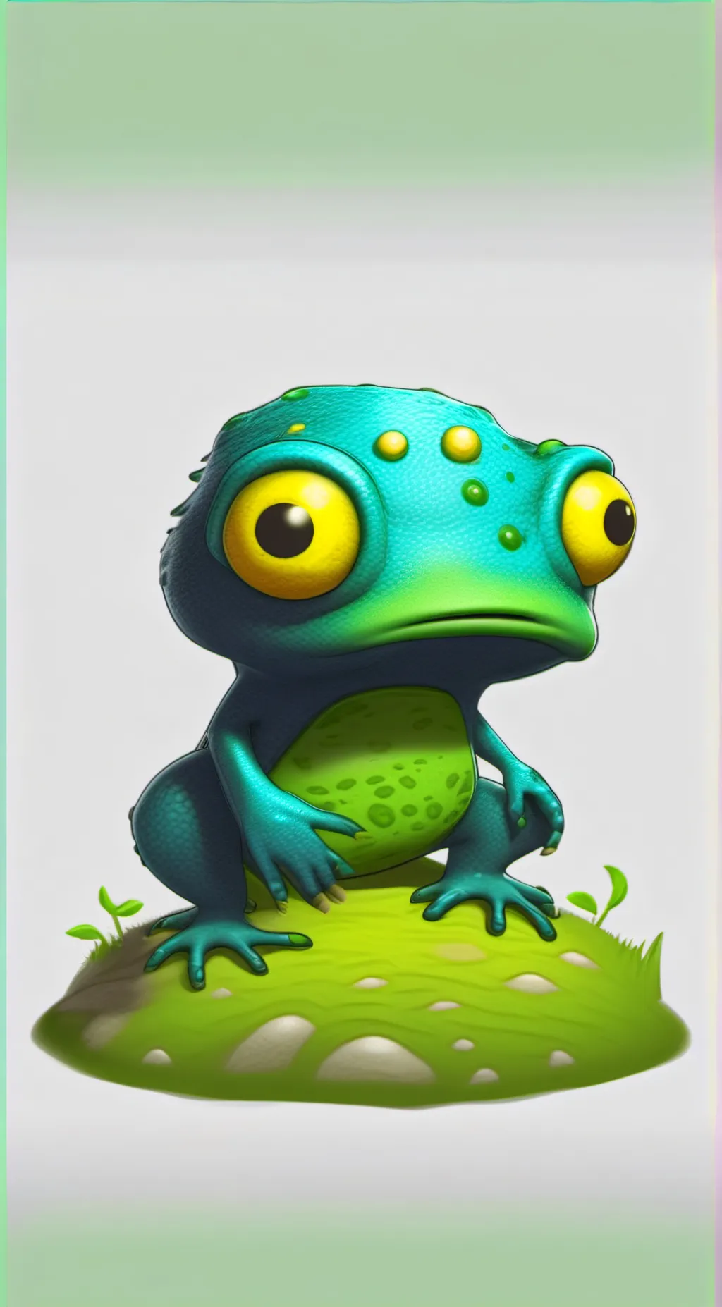 ai character: Brump background