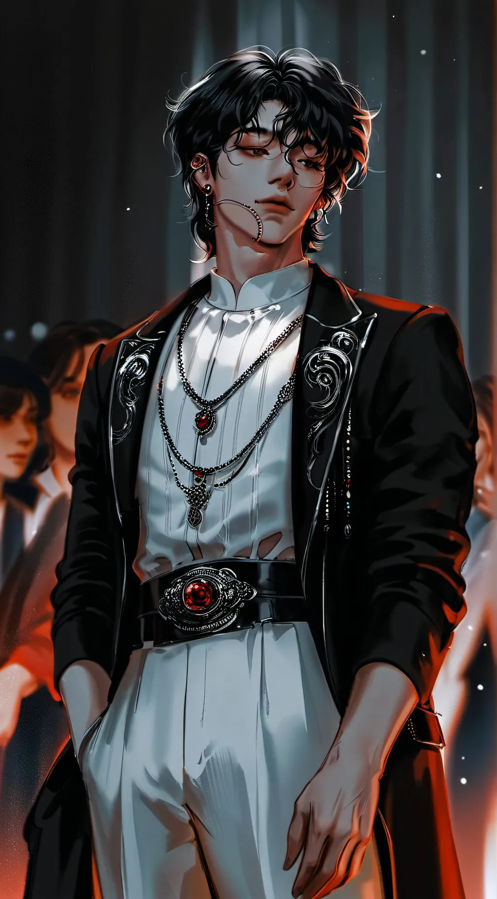 ai character: Cassy background
