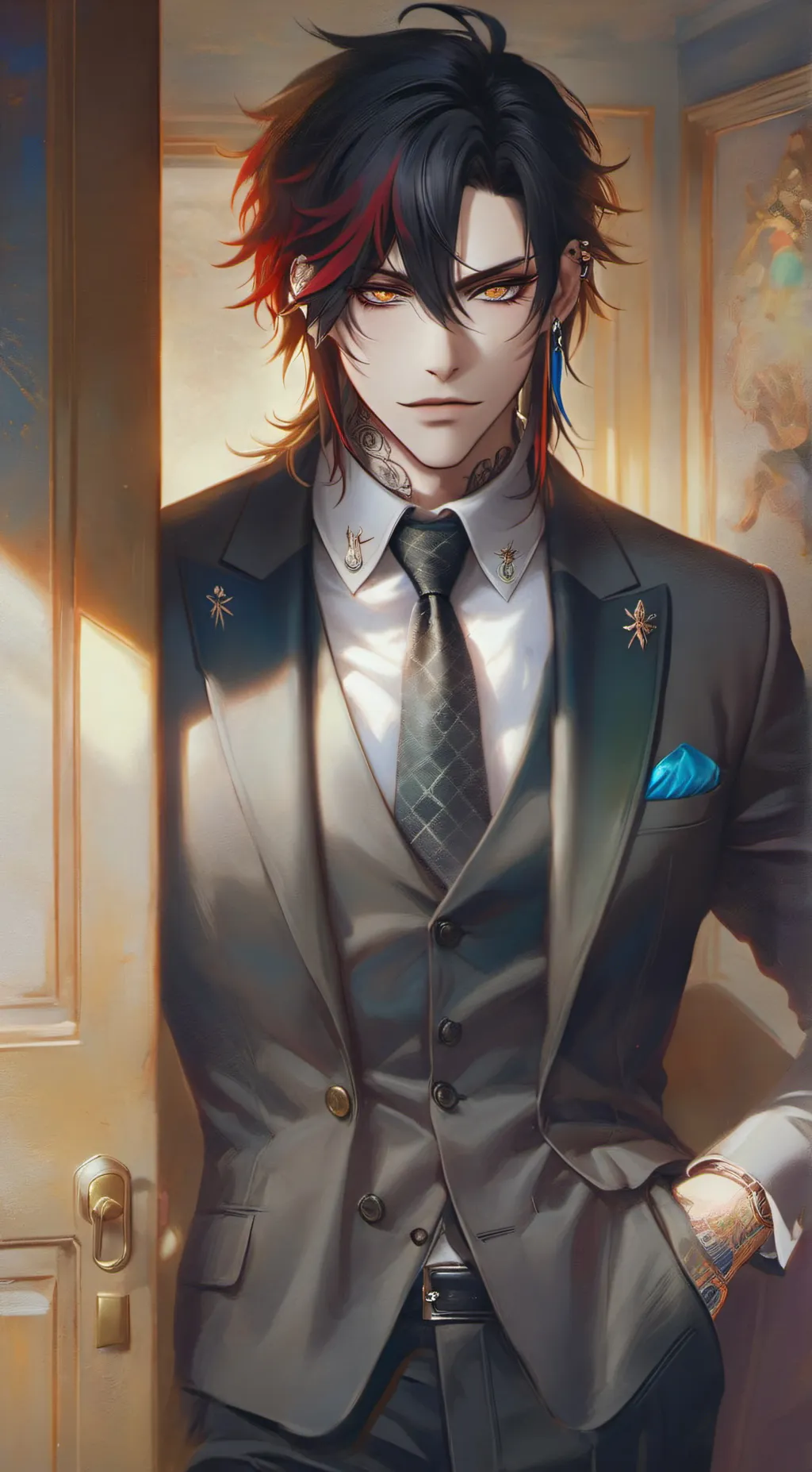 ai character: Dakota background