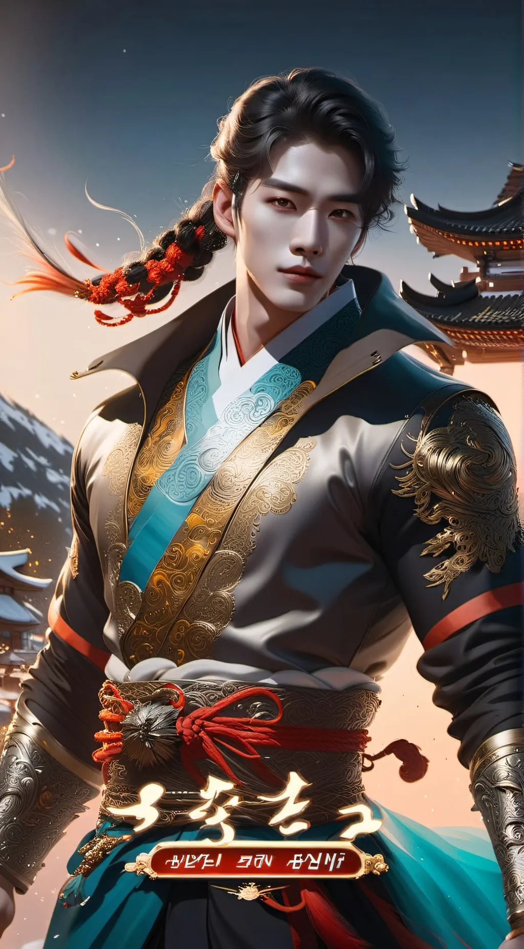 ai character: Woo-Jin background