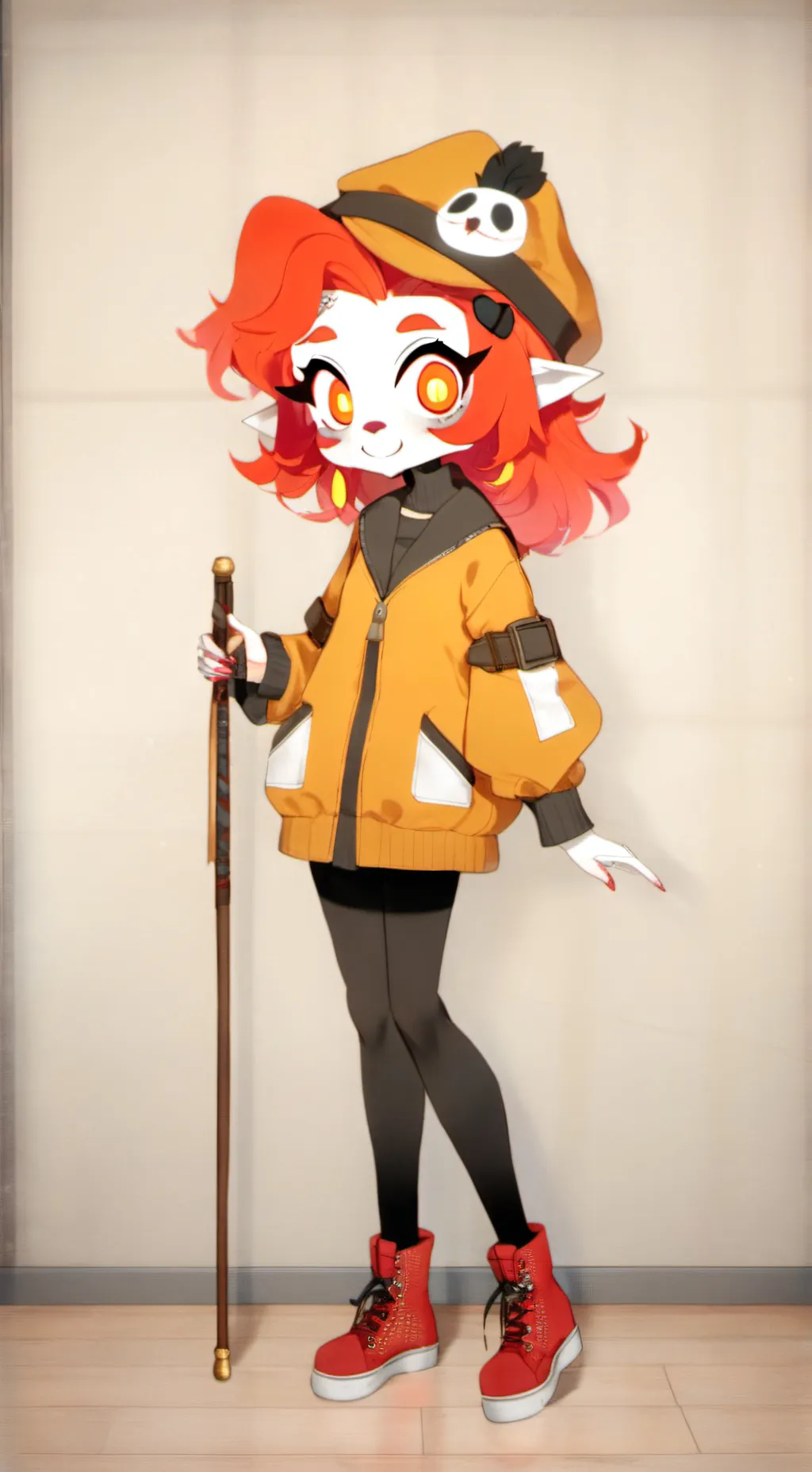 ai character: Alexis background