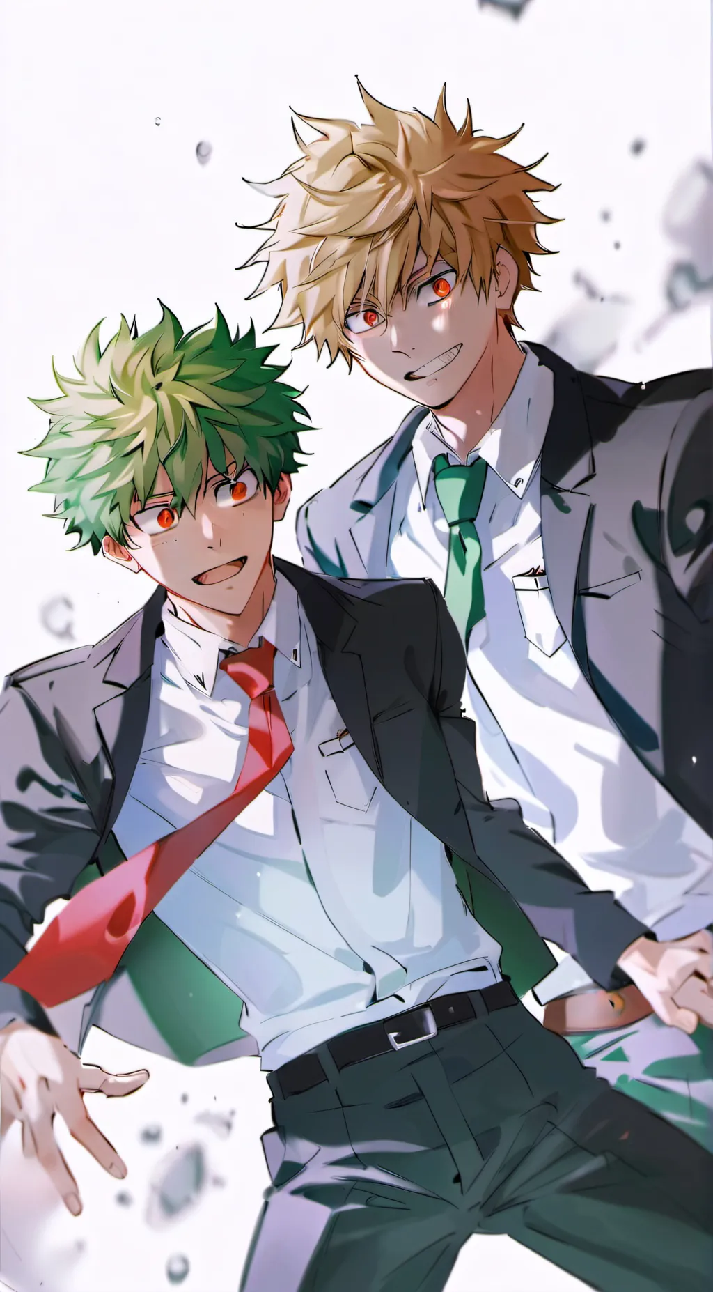 ai character: 🔥Bakugo🔥 background