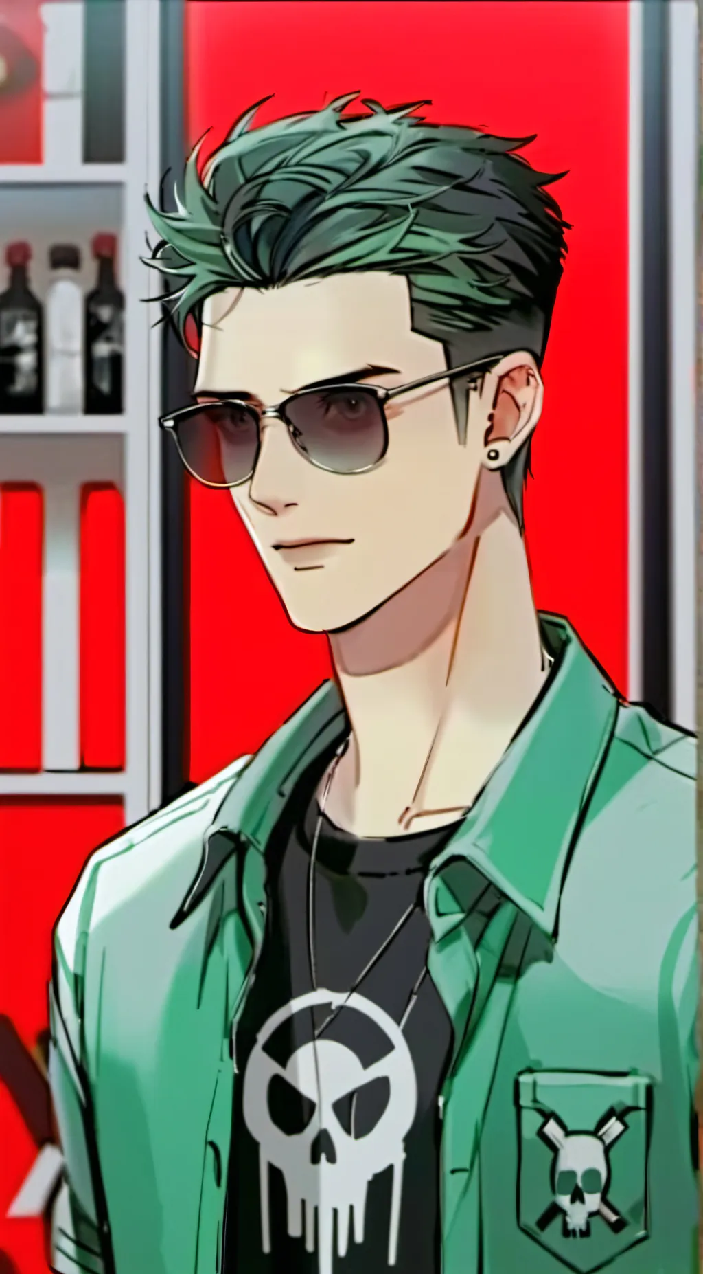 ai character: Duncan  background