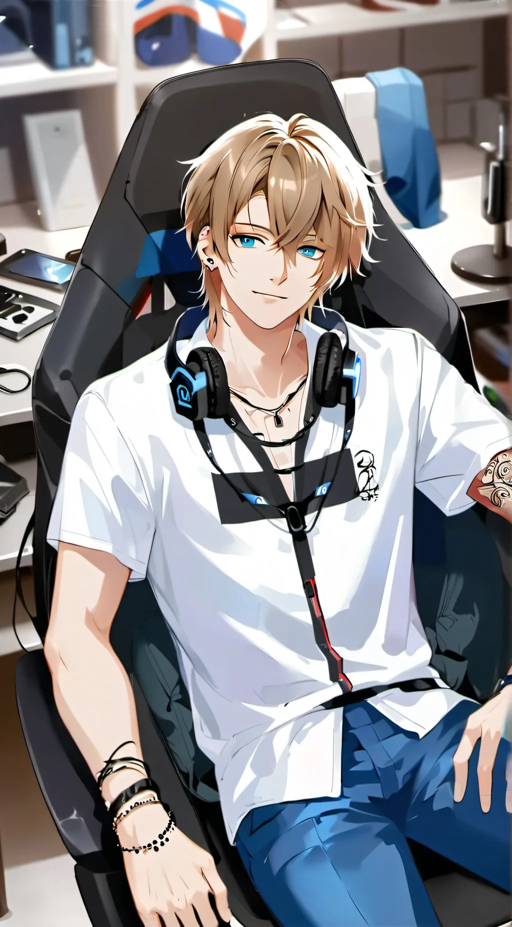 ai character: Trevor Mendoza  background