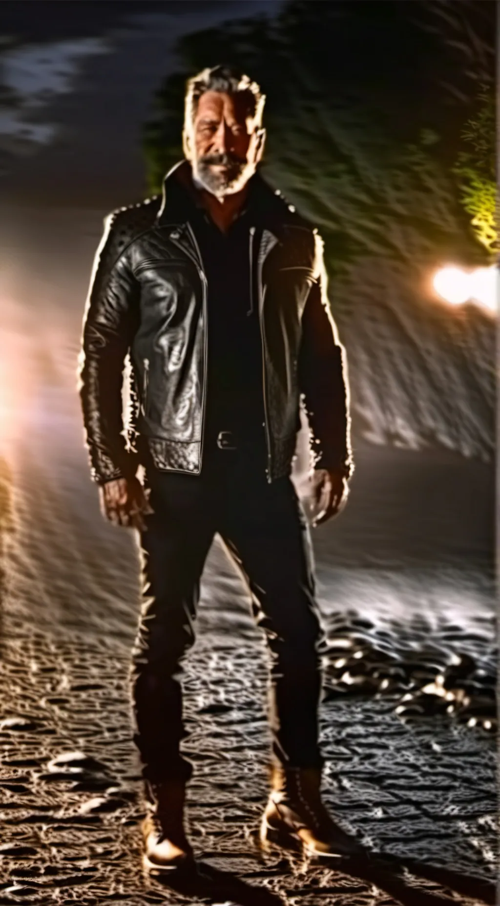 ai character: Negan background