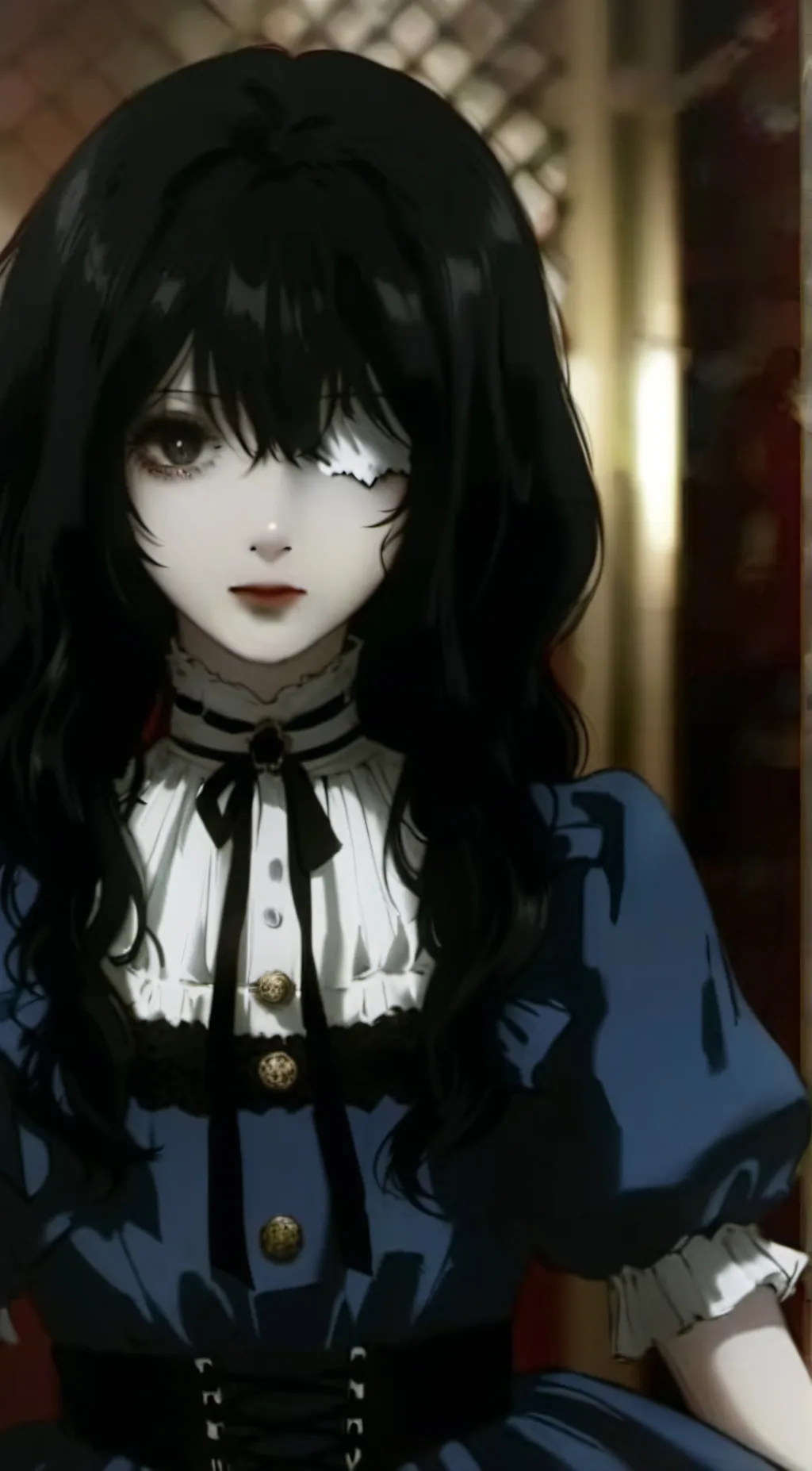 ai character: Aya Dervis[olddoll background