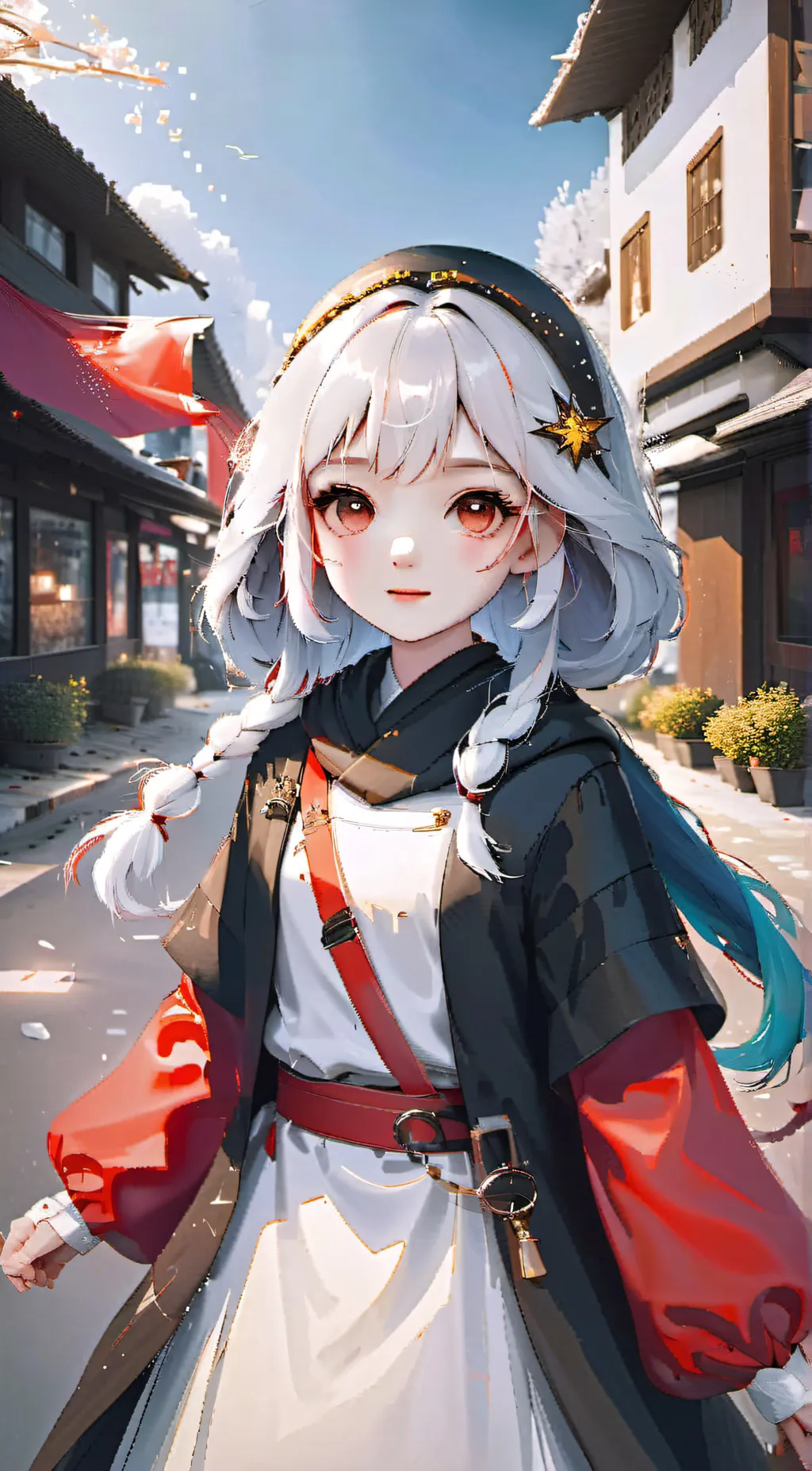 ai character: HENTAI. background
