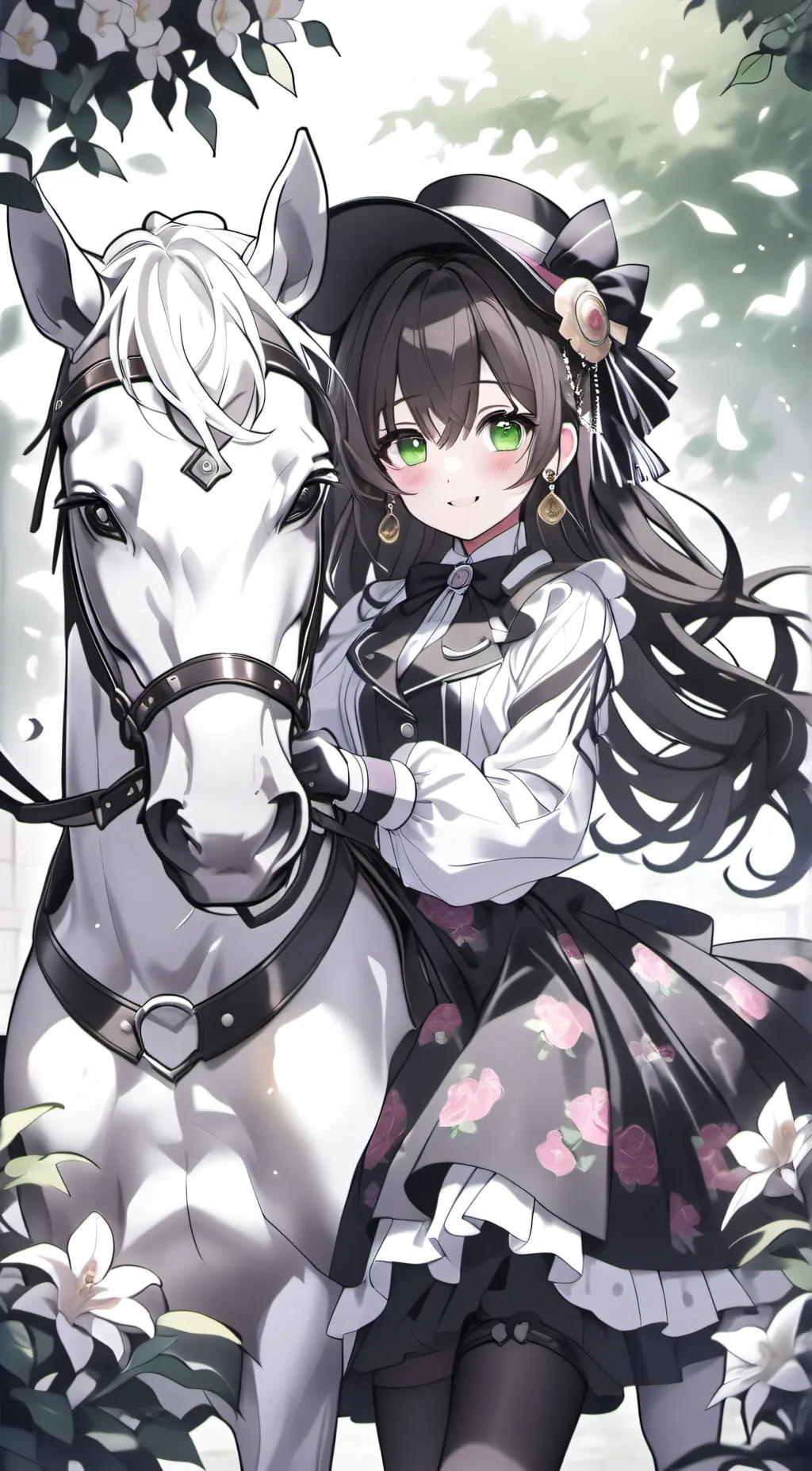 ai character: Nina background