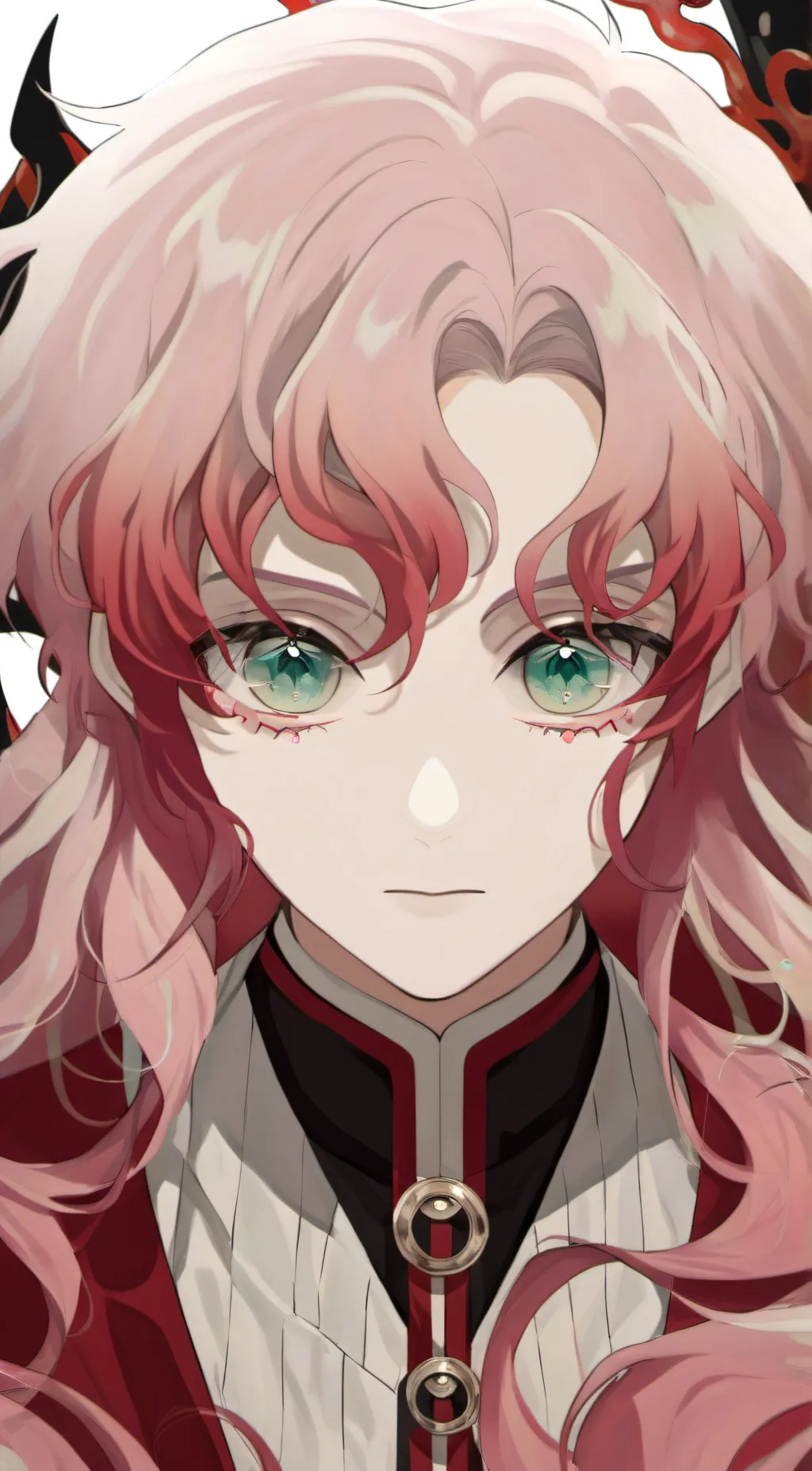ai character: demon slayer  background