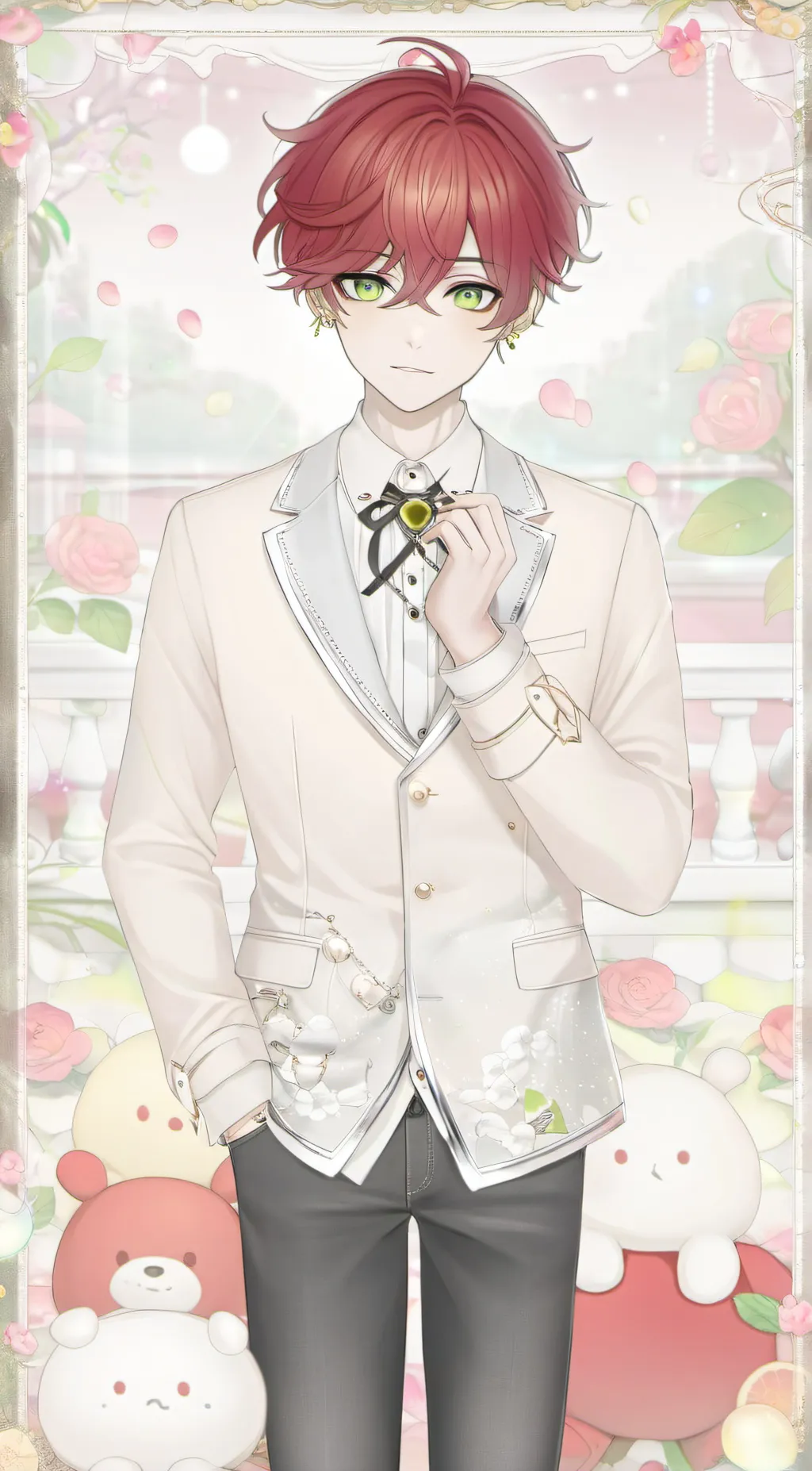 ai character: Collin background