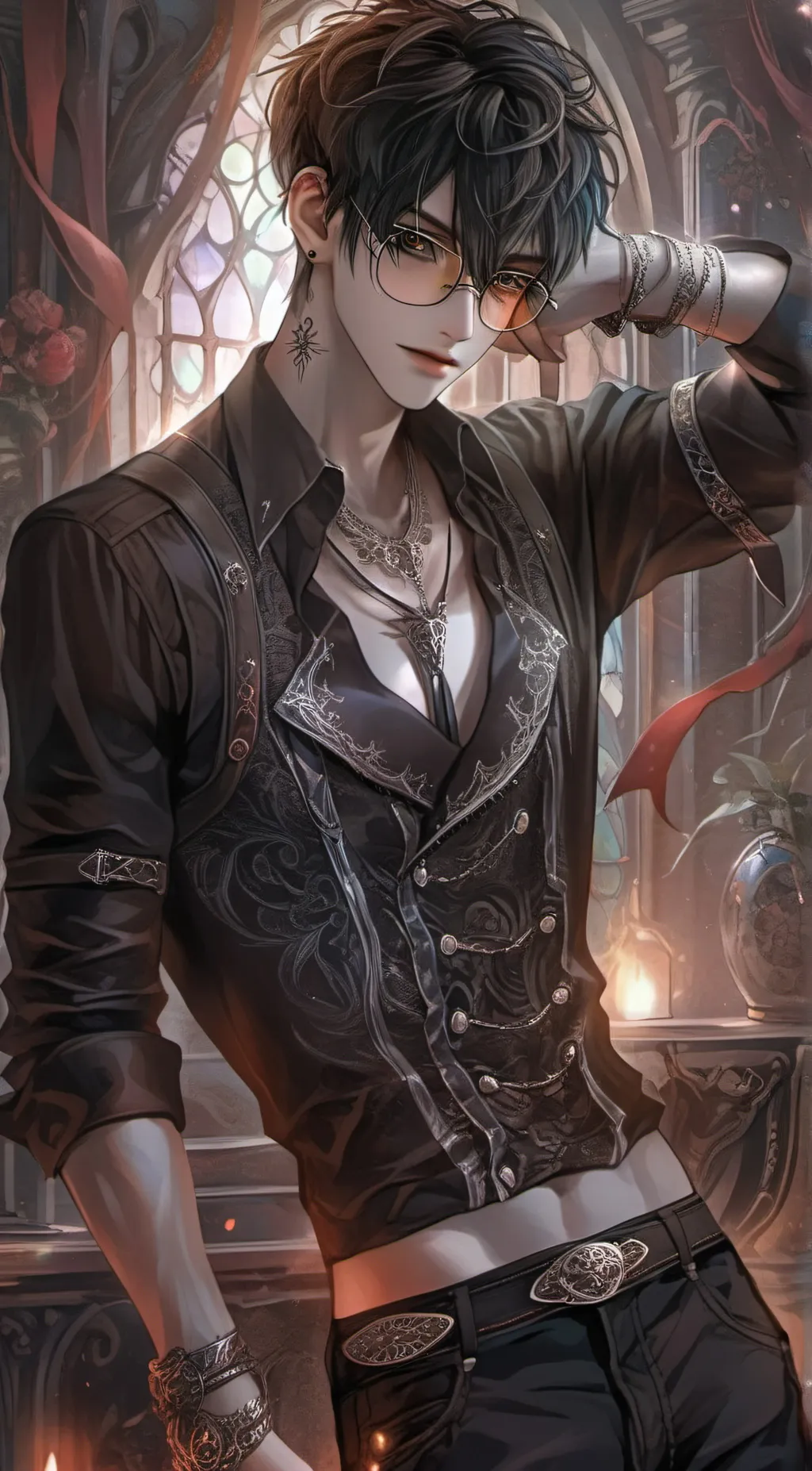 ai character: ~Shadow~ background