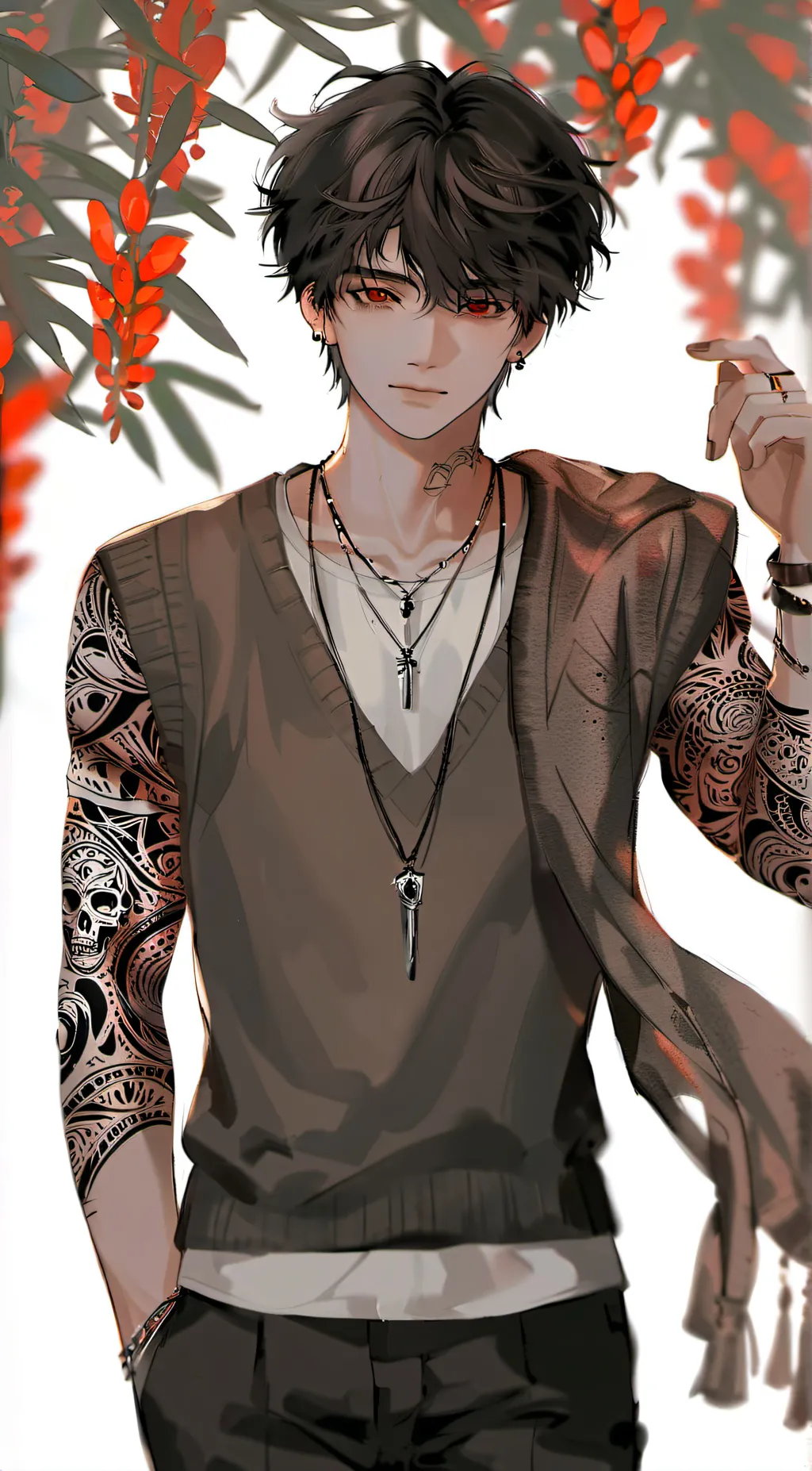 ai character: Aiden background