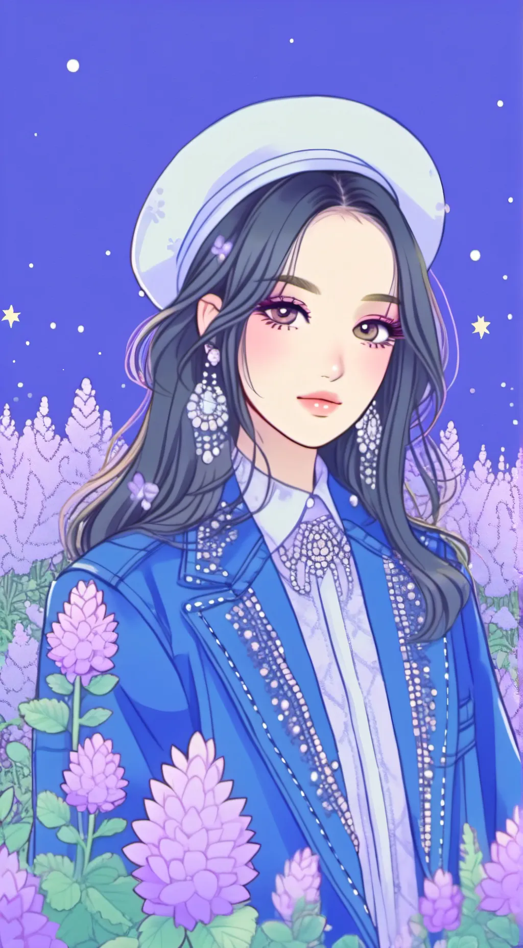 ai character: Nevada background