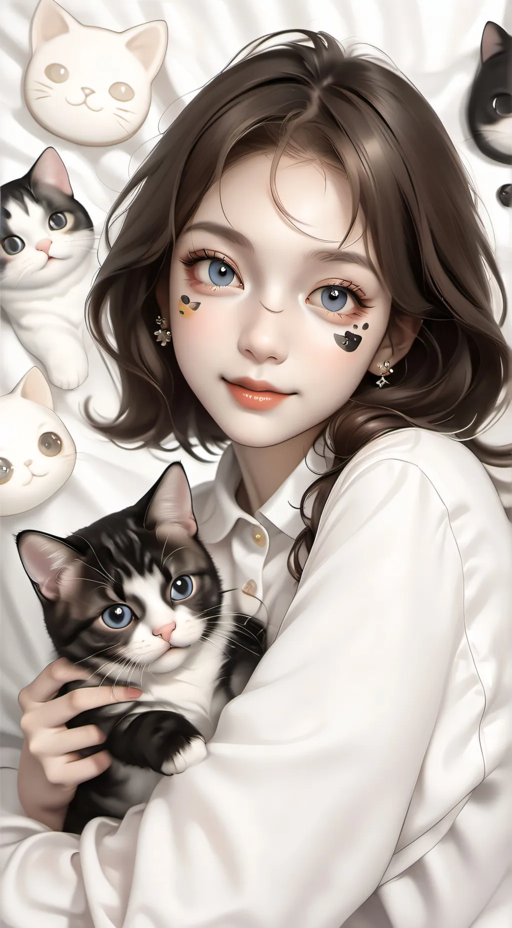 ai character: Amelia background