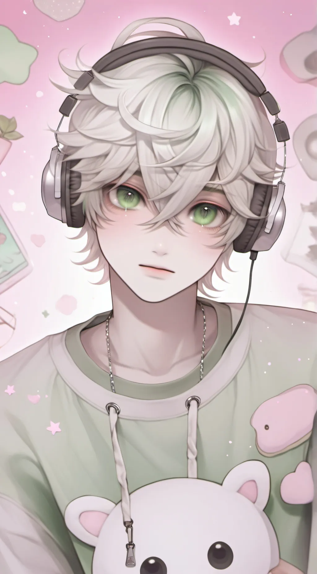 ai character: Steven  background