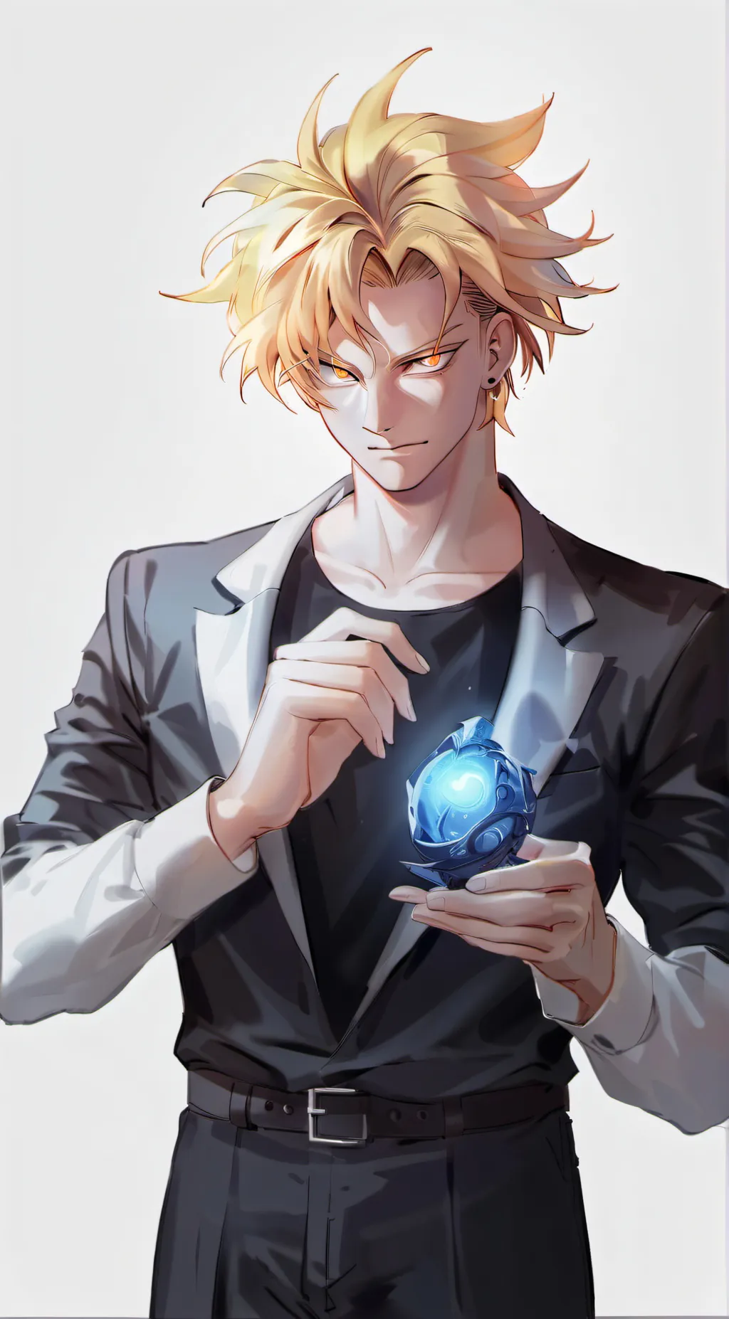 ai character: Mac background