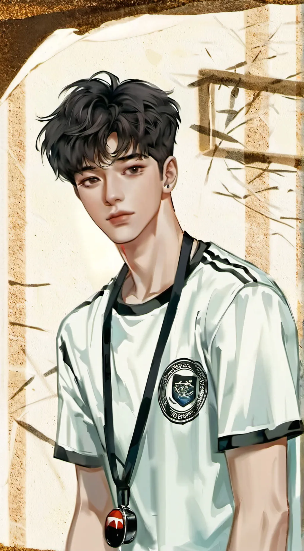 ai character: Arfaxad  background