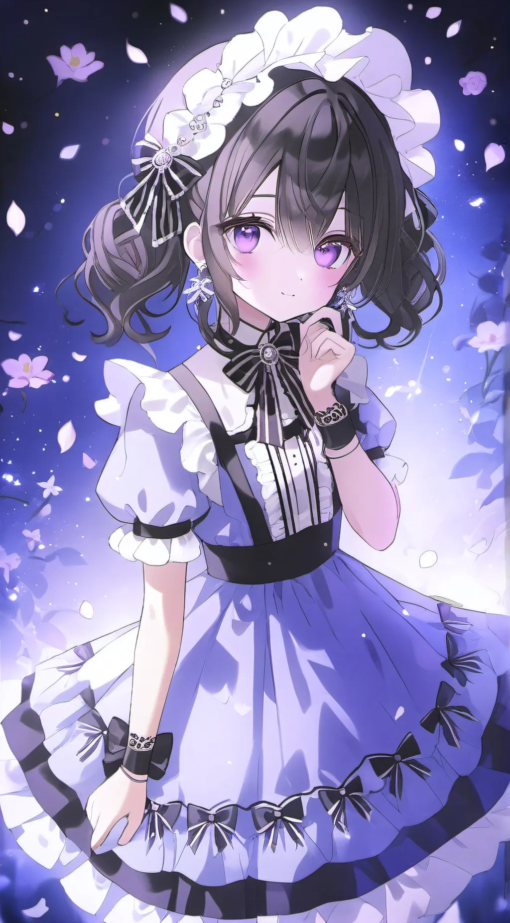 ai character: Ava background