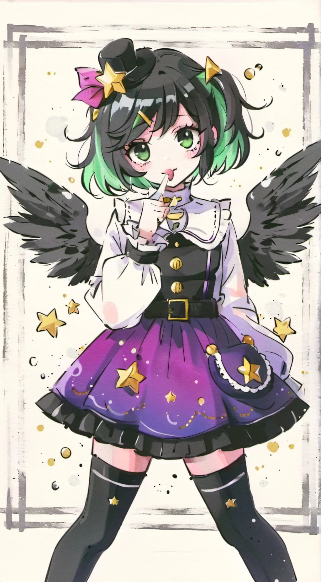 ai character: Kofi background
