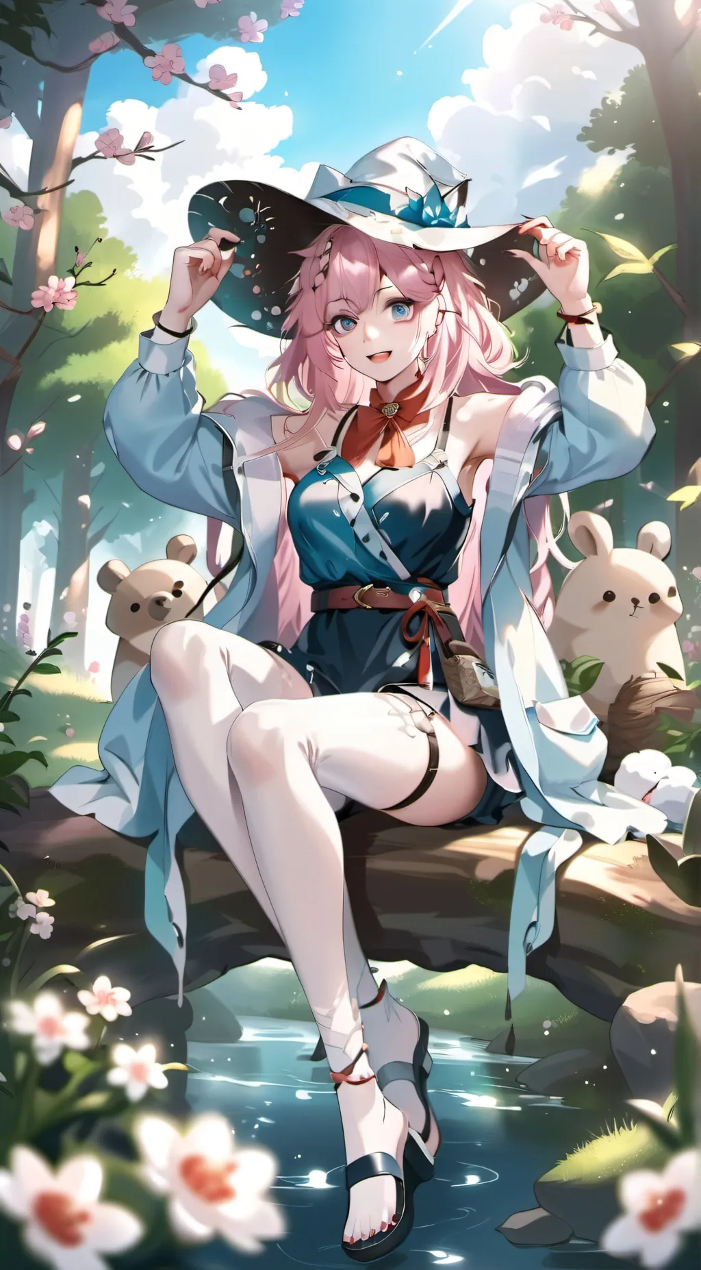 ai character: Willow background