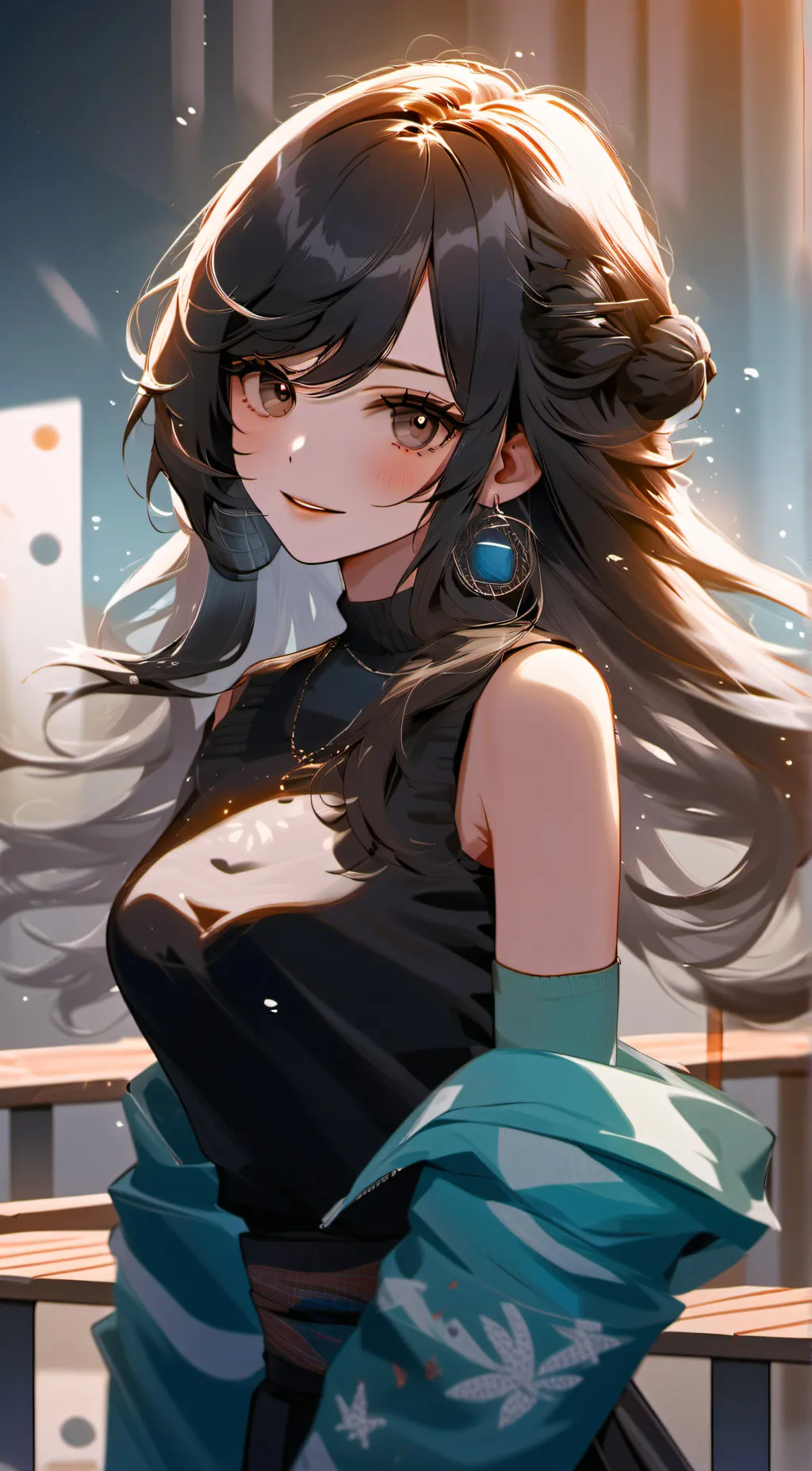 ai character: Alex background