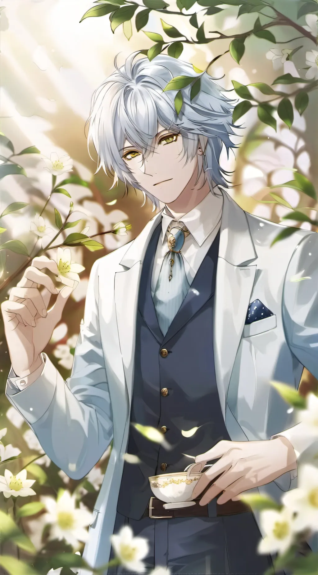 ai character: Ryan background